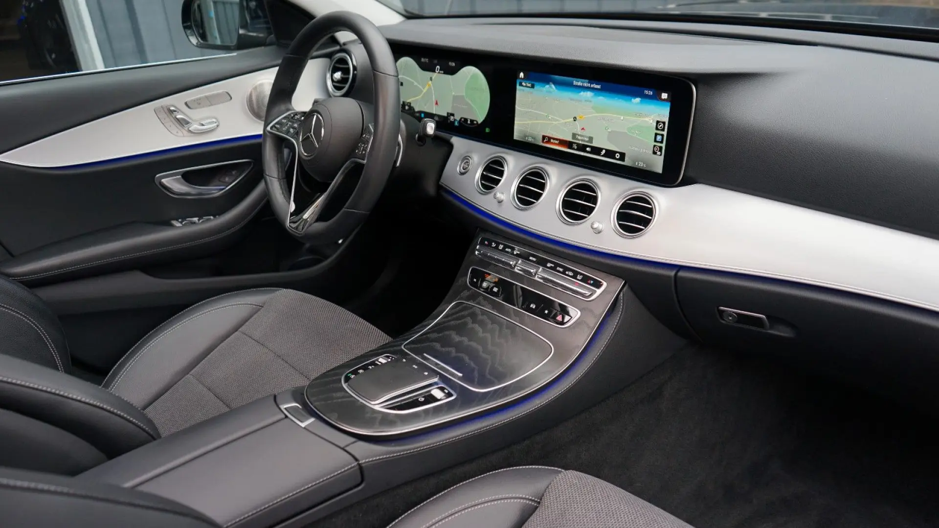 E 400 D 4 MATIC LIMOUSINE AVANTGARDE WIDESCREEN