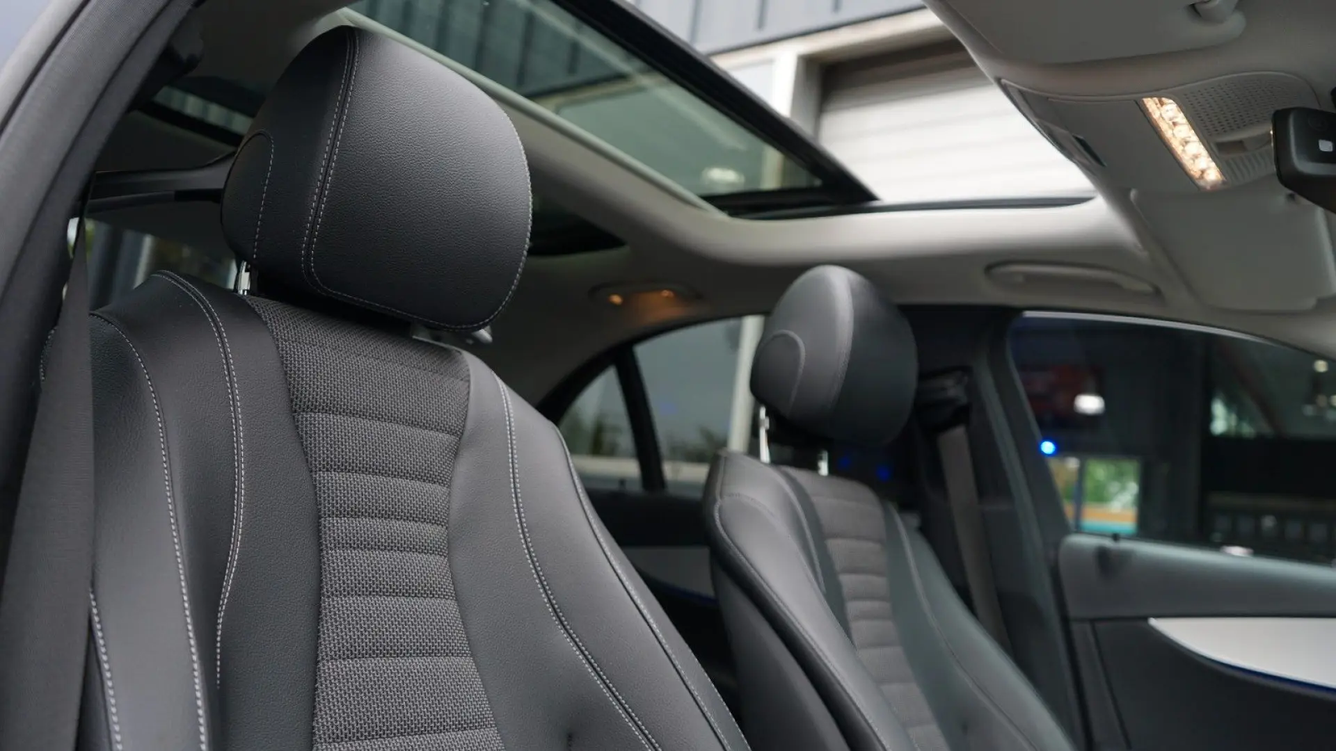 E 400 D 4 MATIC LIMOUSINE AVANTGARDE WIDESCREEN