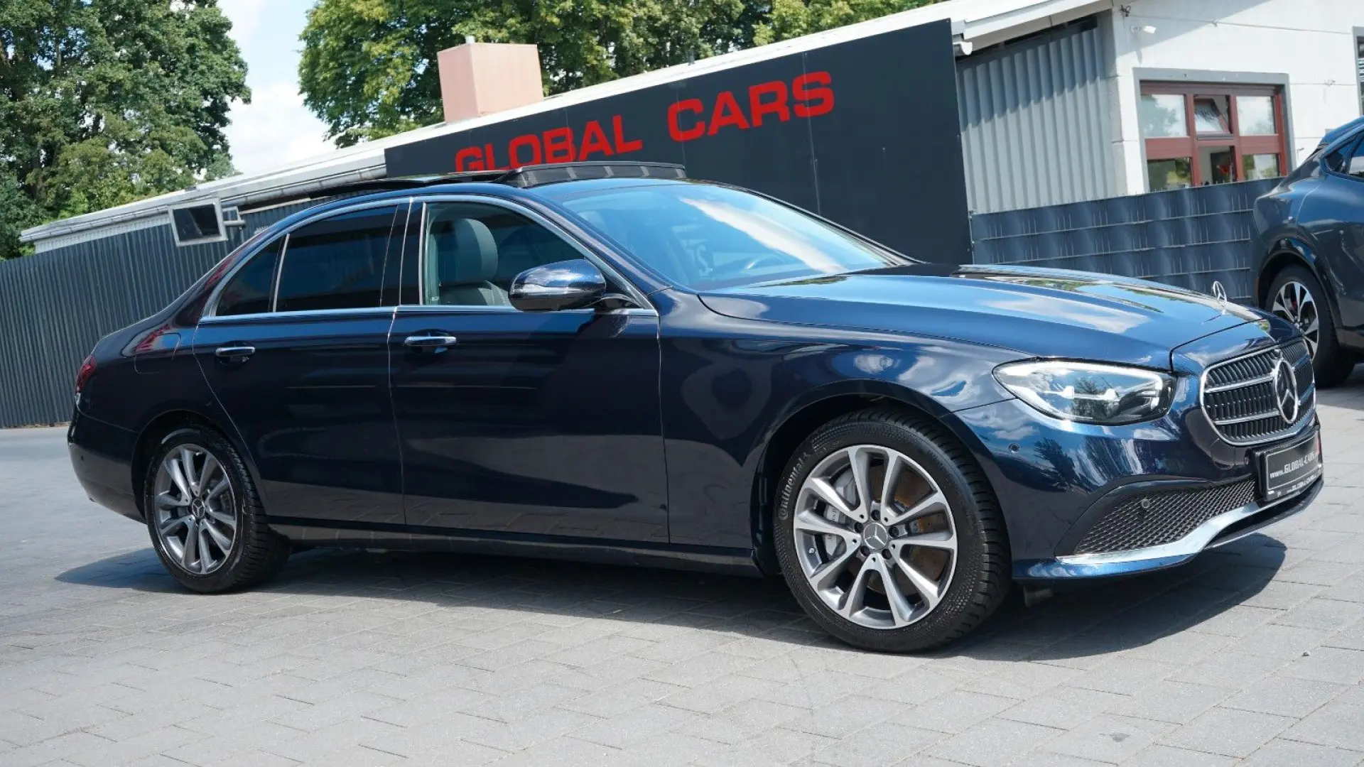 E 400 D 4 MATIC LIMOUSINE AVANTGARDE WIDESCREEN