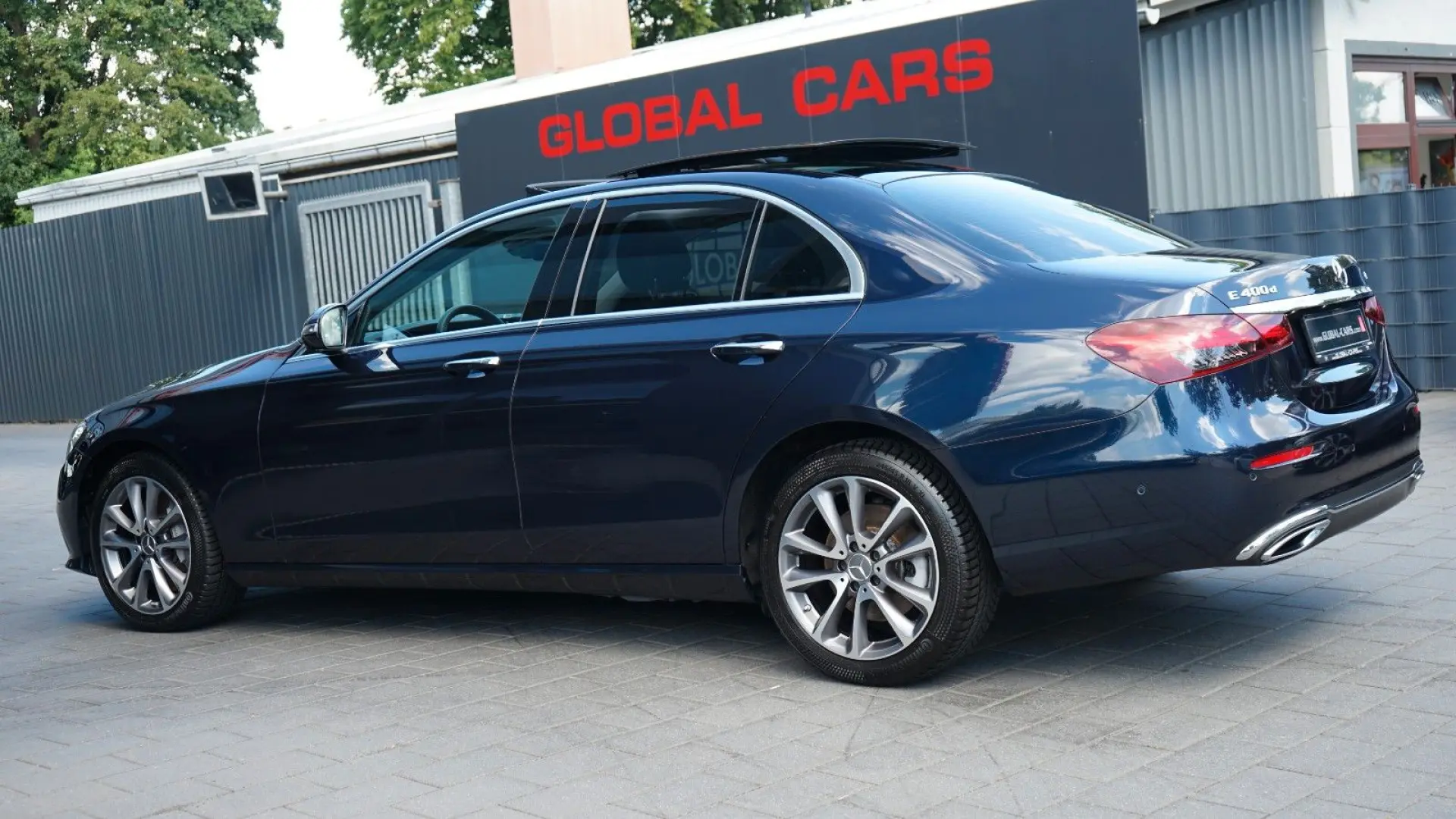 E 400 D 4 MATIC LIMOUSINE AVANTGARDE WIDESCREEN