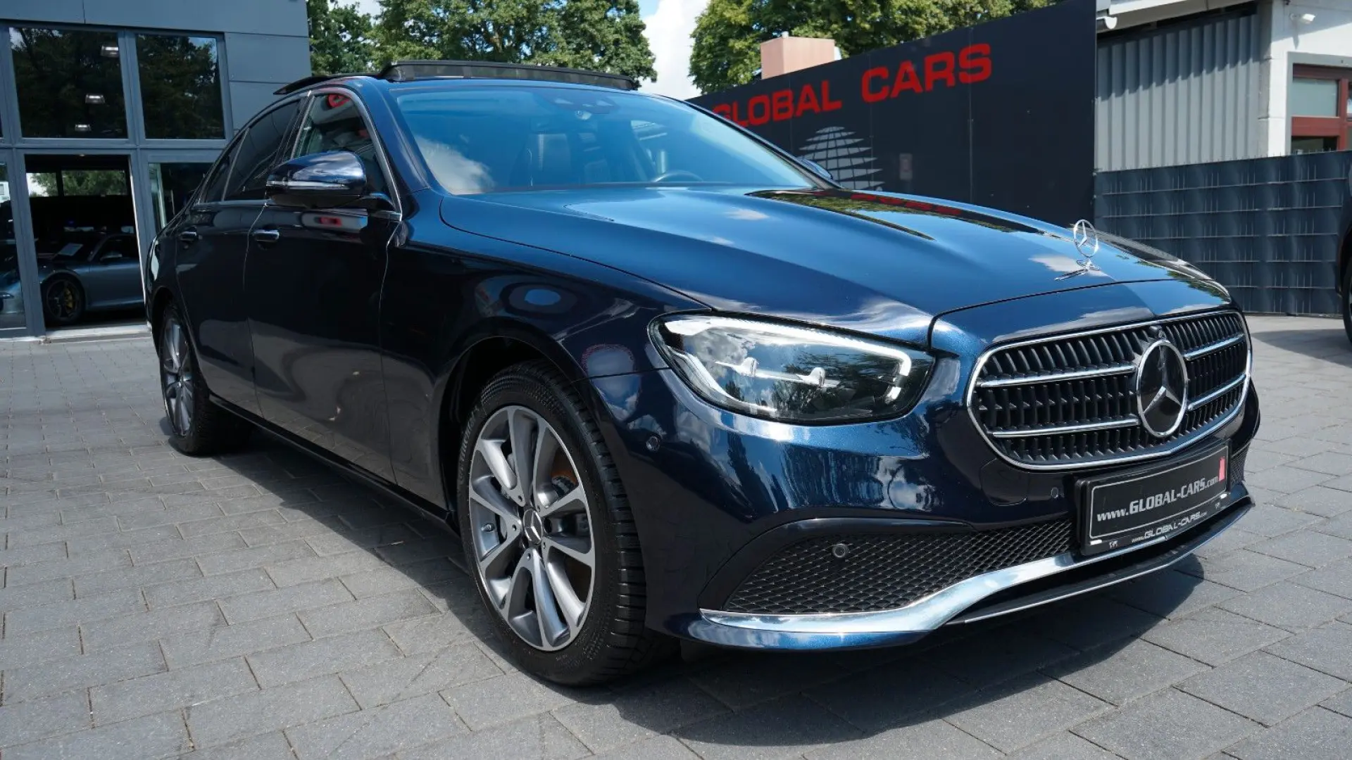 E 400 D 4 MATIC LIMOUSINE AVANTGARDE WIDESCREEN