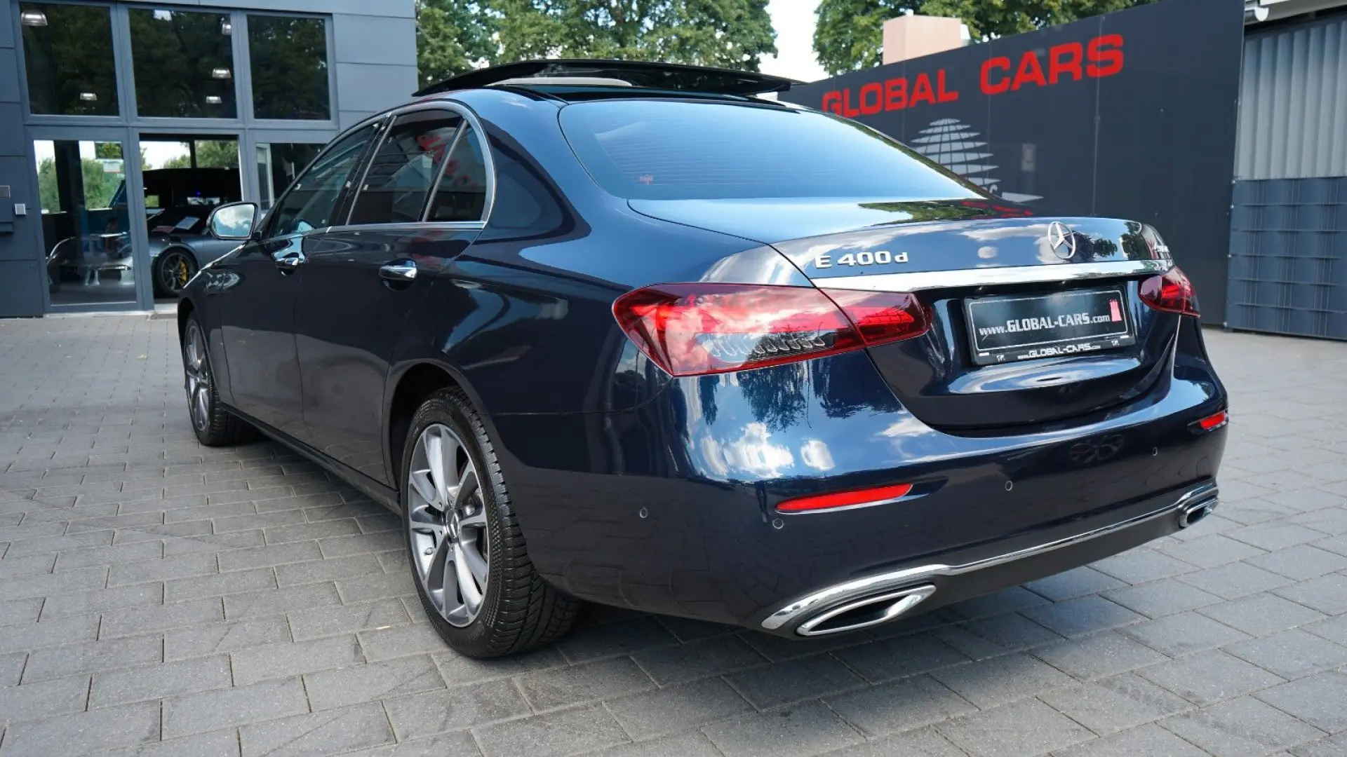 E 400 D 4 MATIC LIMOUSINE AVANTGARDE WIDESCREEN