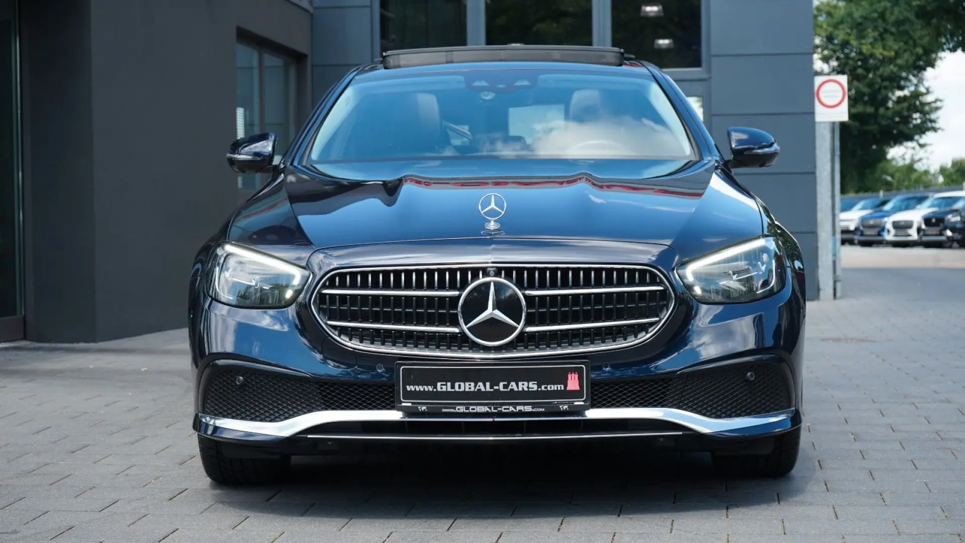 E 400 D 4 MATIC LIMOUSINE AVANTGARDE WIDESCREEN
