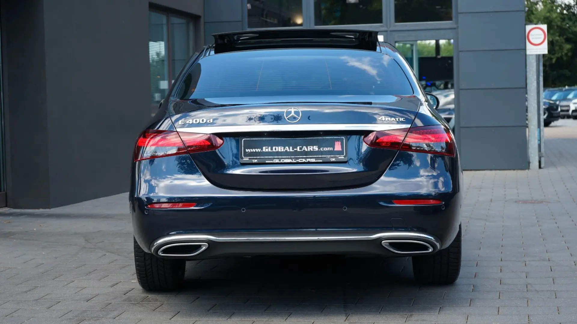 E 400 D 4 MATIC LIMOUSINE AVANTGARDE WIDESCREEN