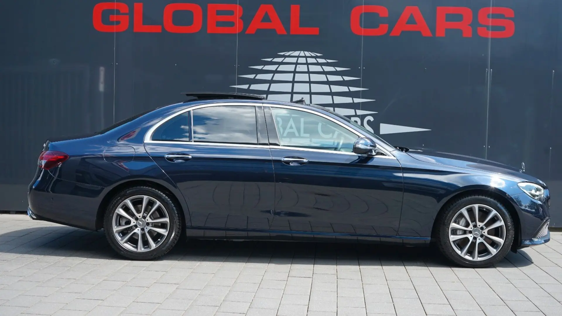 E 400 D 4 MATIC LIMOUSINE AVANTGARDE WIDESCREEN