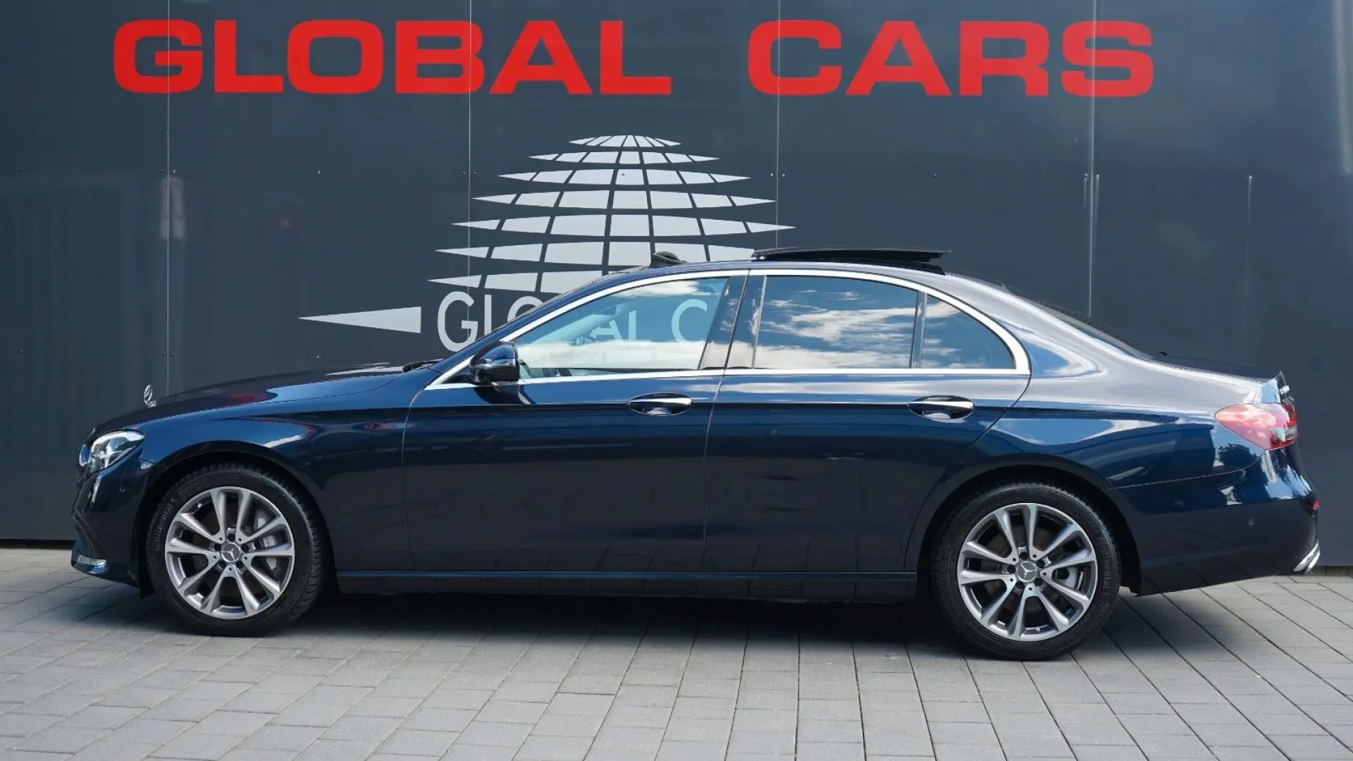 E 400 D 4 MATIC LIMOUSINE AVANTGARDE WIDESCREEN
