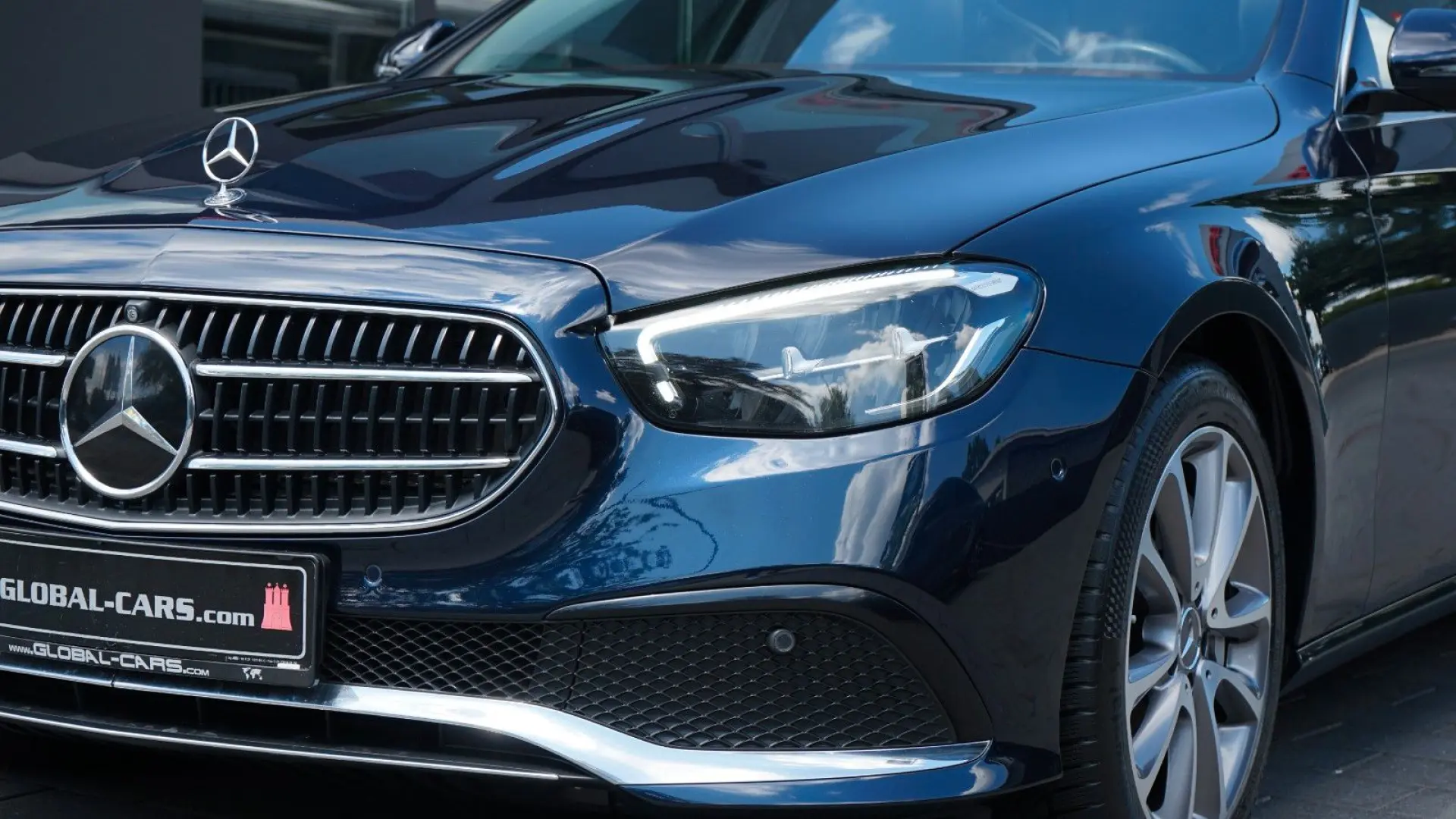 E 400 D 4 MATIC LIMOUSINE AVANTGARDE WIDESCREEN