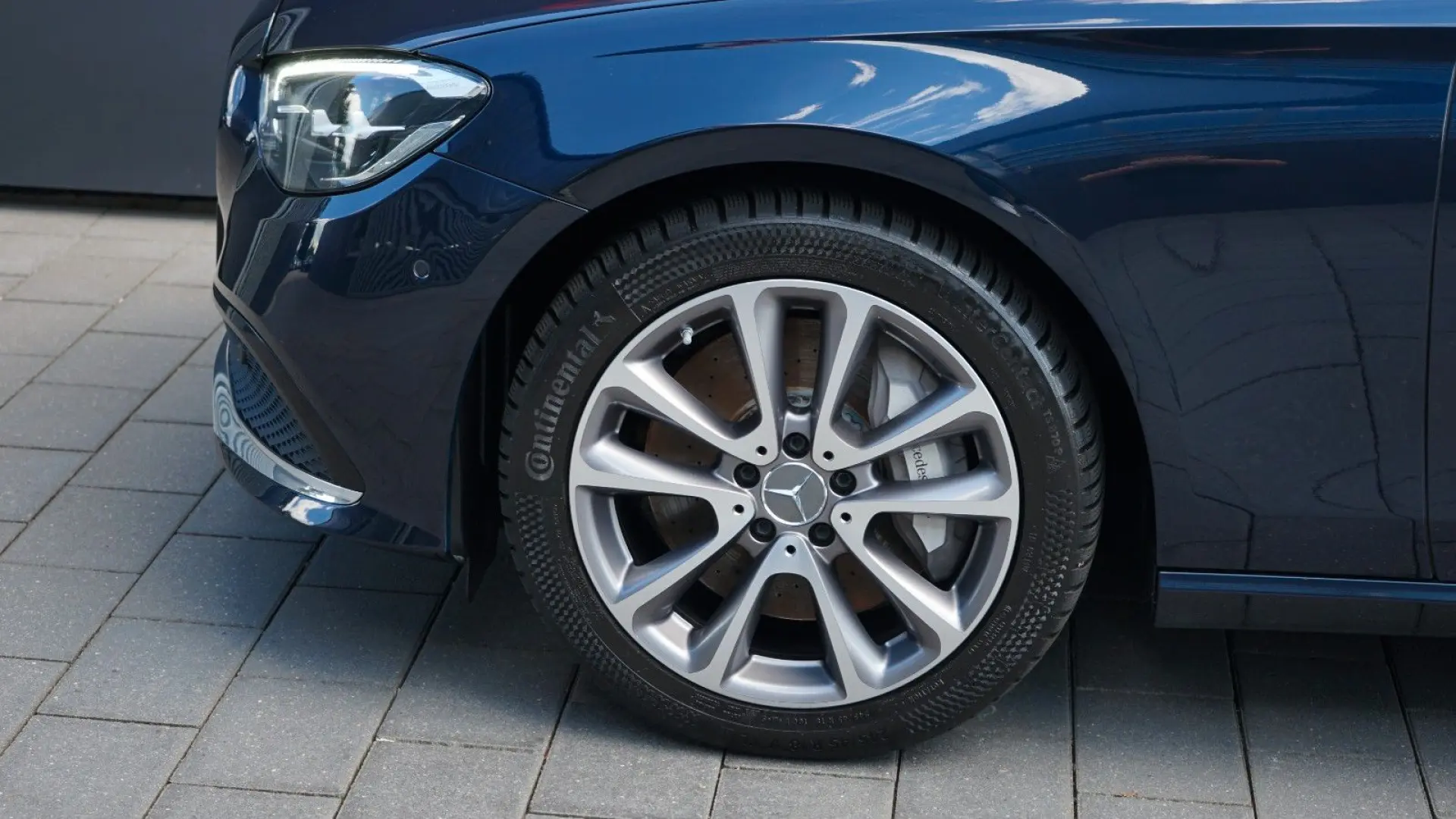 E 400 D 4 MATIC LIMOUSINE AVANTGARDE WIDESCREEN