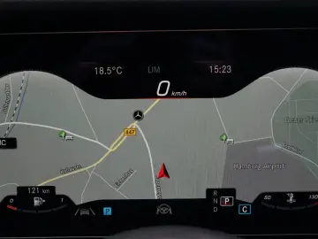 E 400 D 4 MATIC LIMOUSINE AVANTGARDE WIDESCREEN
