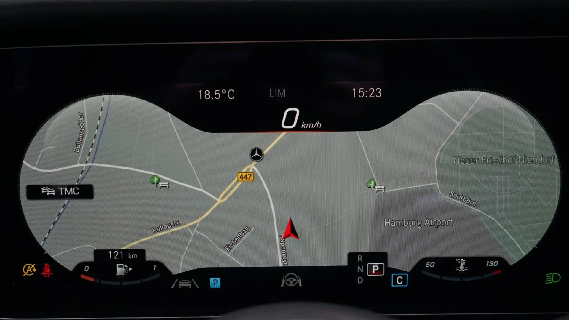 E 400 D 4 MATIC LIMOUSINE AVANTGARDE WIDESCREEN