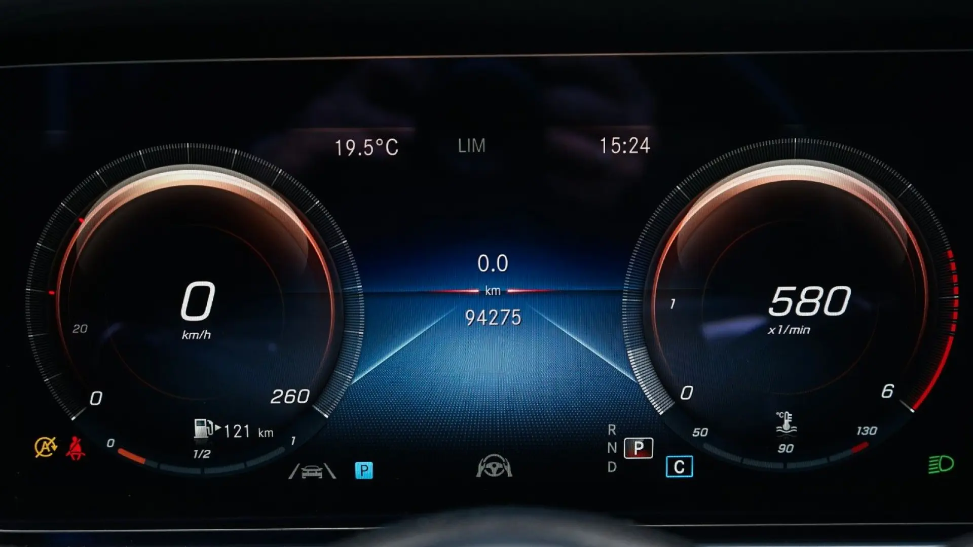 E 400 D 4 MATIC LIMOUSINE AVANTGARDE WIDESCREEN