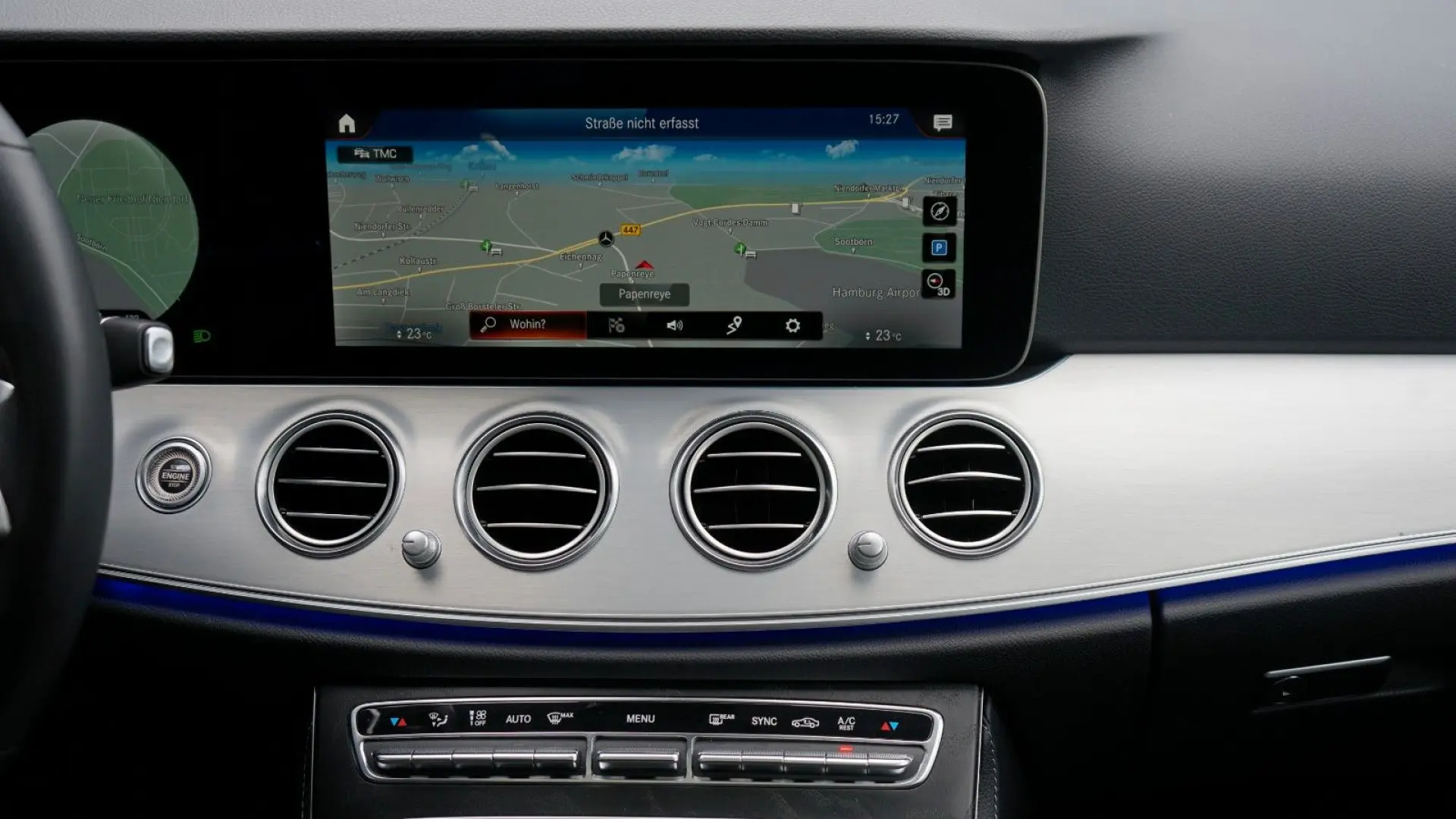 E 400 D 4 MATIC LIMOUSINE AVANTGARDE WIDESCREEN
