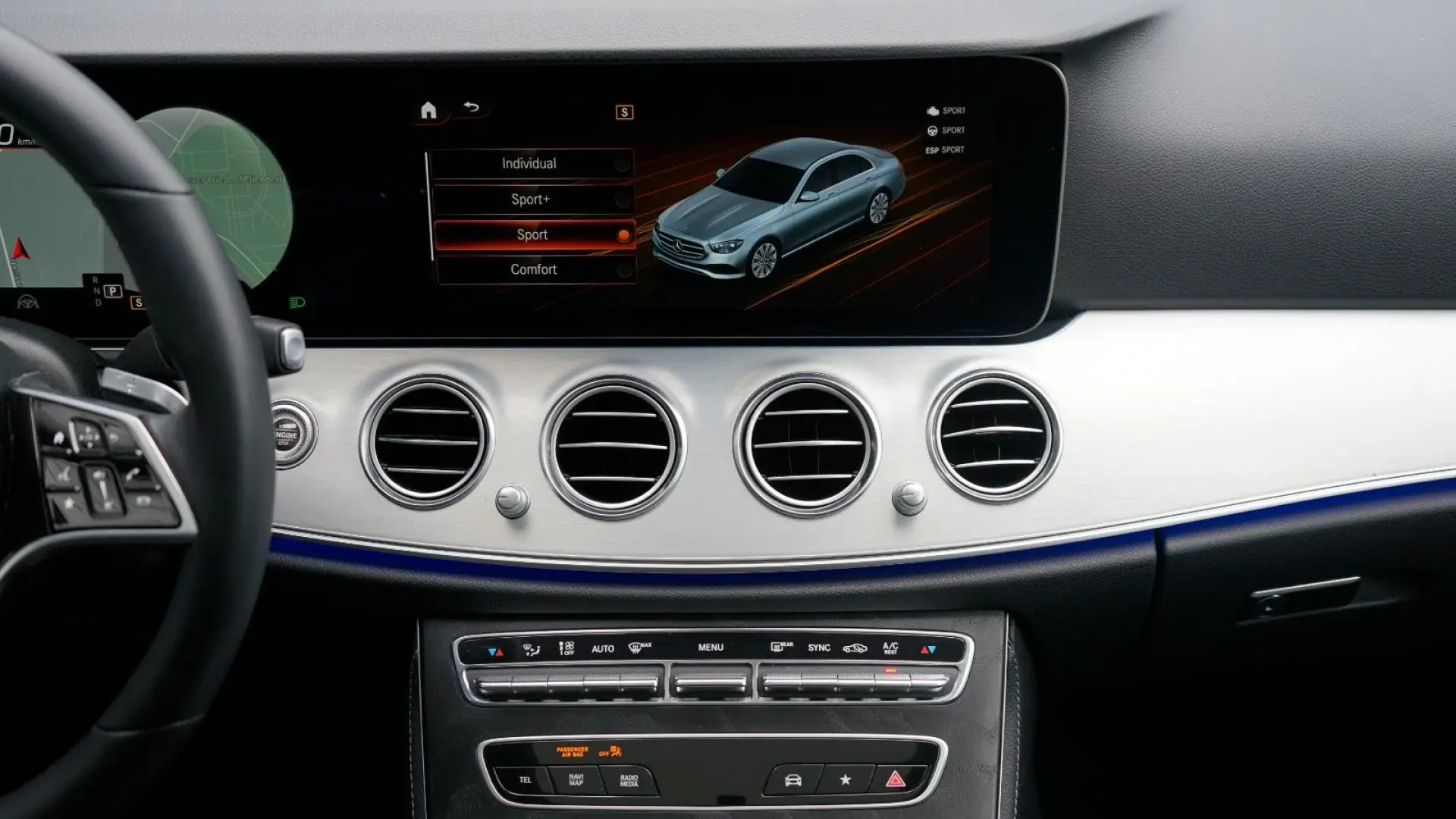 E 400 D 4 MATIC LIMOUSINE AVANTGARDE WIDESCREEN