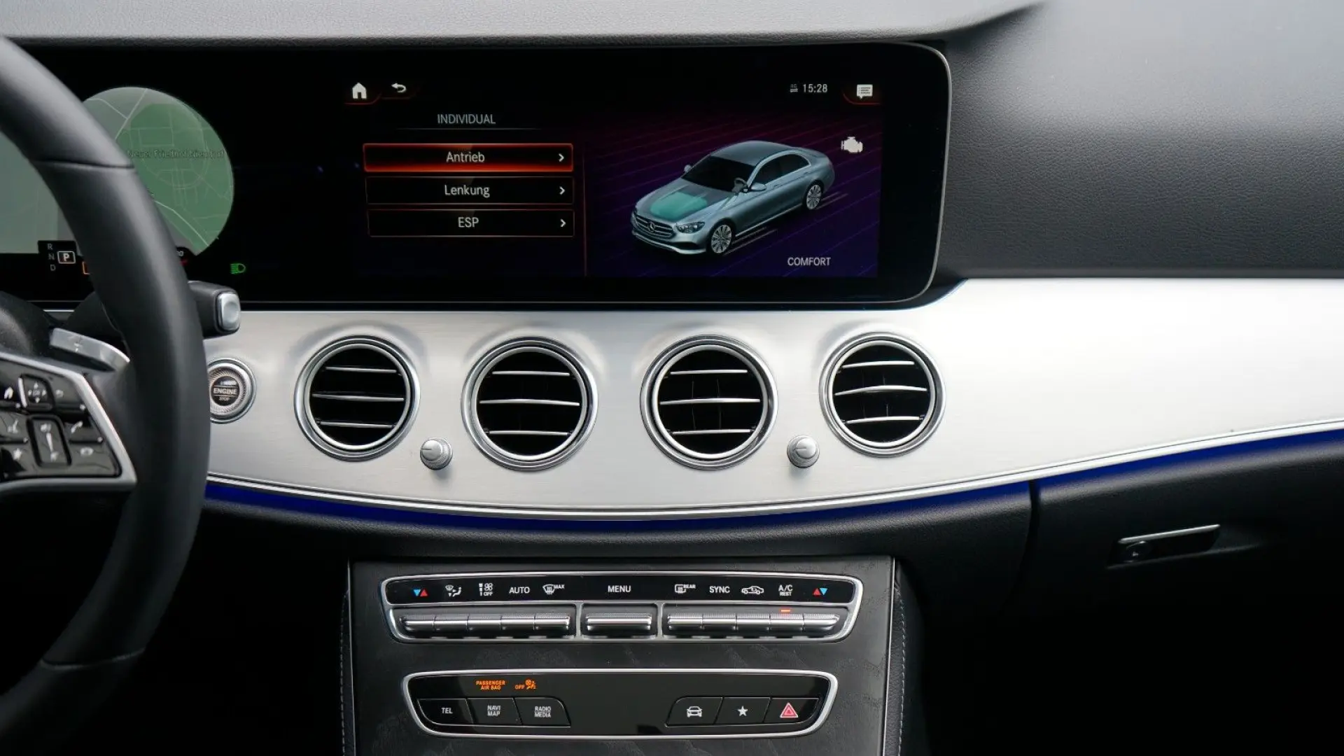 E 400 D 4 MATIC LIMOUSINE AVANTGARDE WIDESCREEN