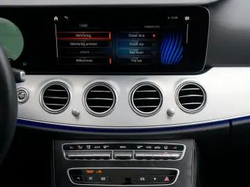 E 400 D 4 MATIC LIMOUSINE AVANTGARDE WIDESCREEN