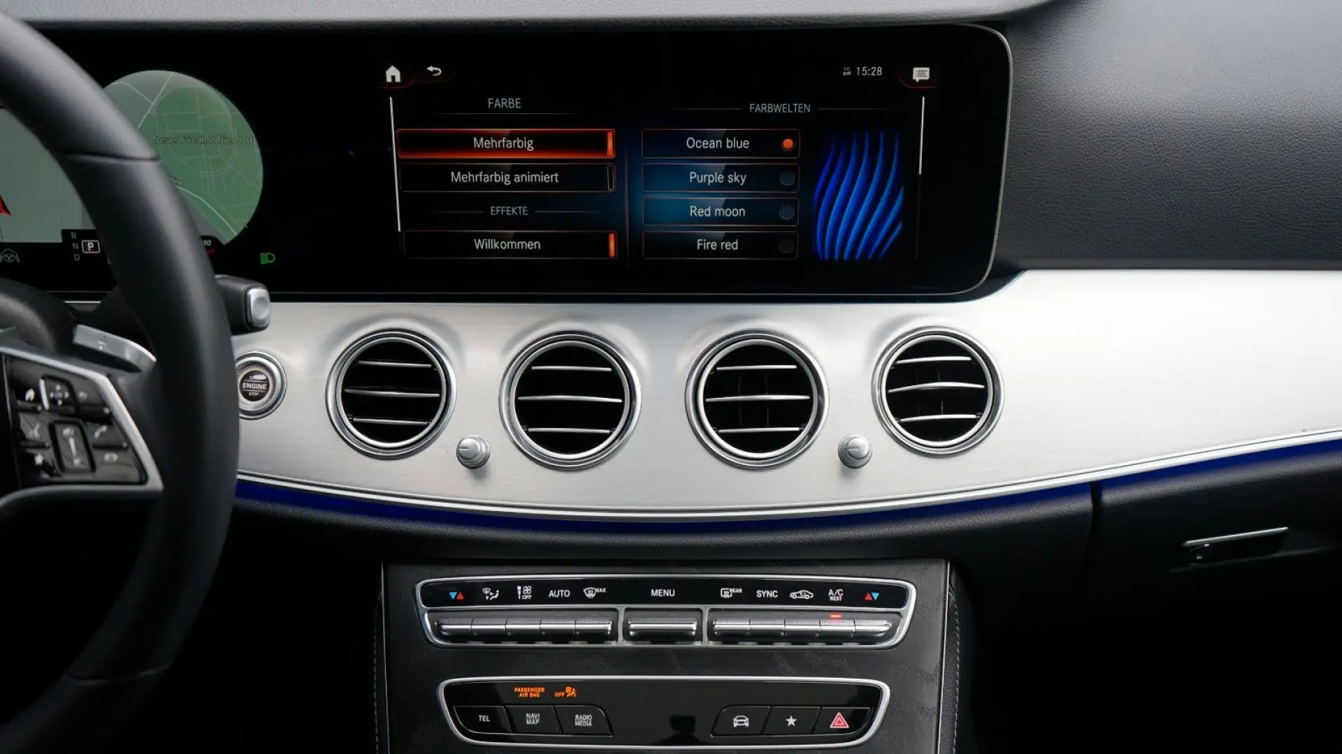 E 400 D 4 MATIC LIMOUSINE AVANTGARDE WIDESCREEN