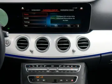 E 400 D 4 MATIC LIMOUSINE AVANTGARDE WIDESCREEN