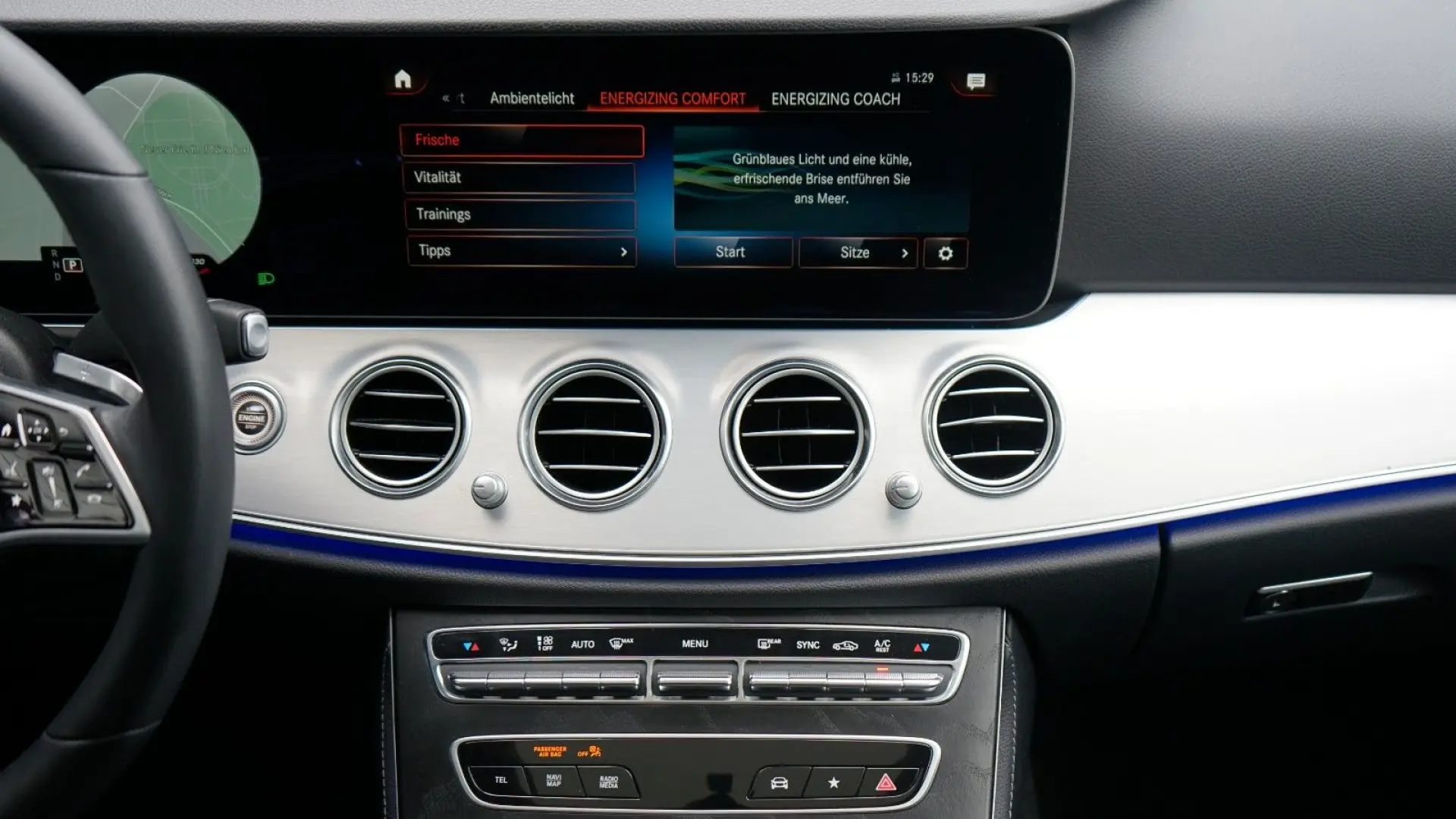 E 400 D 4 MATIC LIMOUSINE AVANTGARDE WIDESCREEN