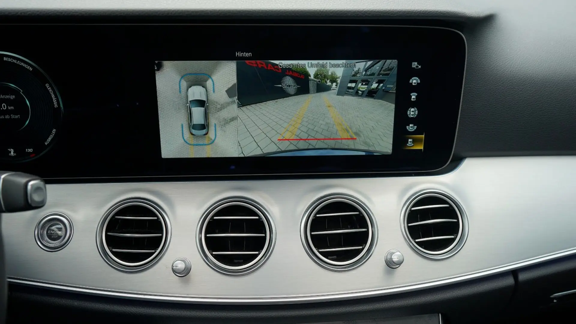 E 400 D 4 MATIC LIMOUSINE AVANTGARDE WIDESCREEN