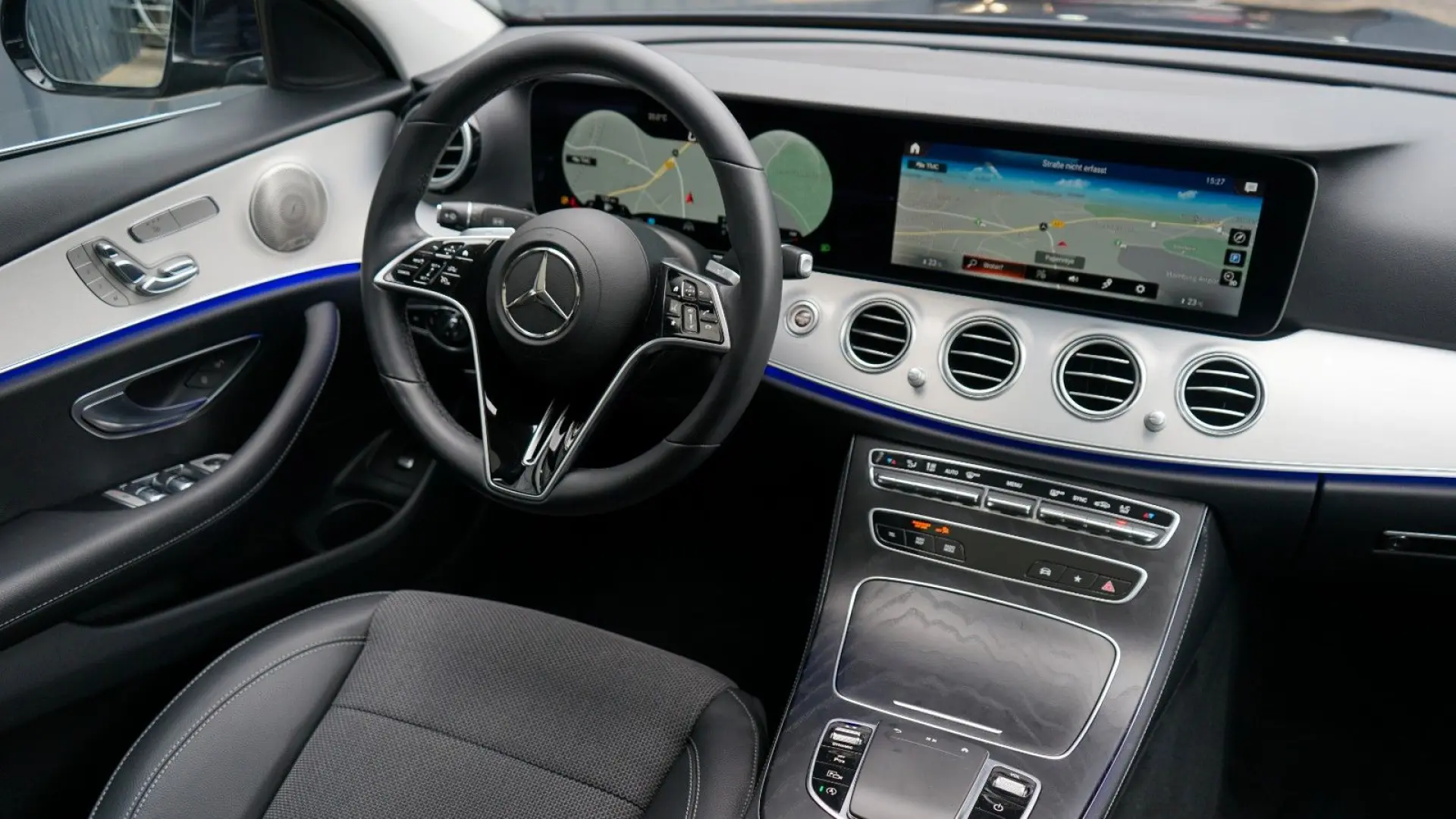 E 400 D 4 MATIC LIMOUSINE AVANTGARDE WIDESCREEN