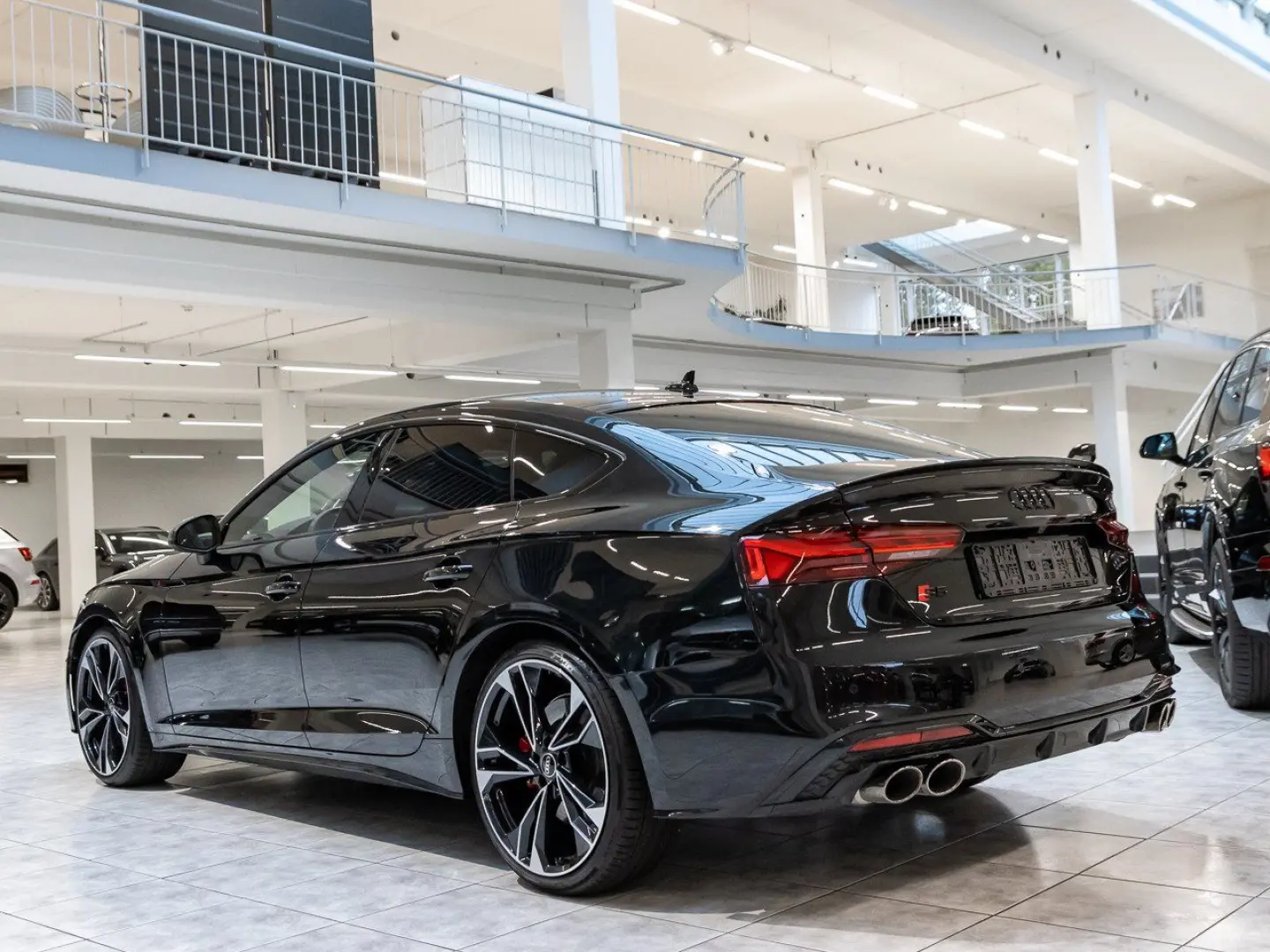 S5 Sportback TDI quattro tiptronic ACC Laser VC