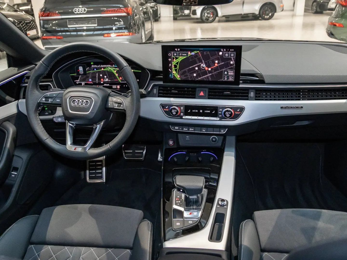 S5 Sportback TDI quattro tiptronic ACC Laser VC