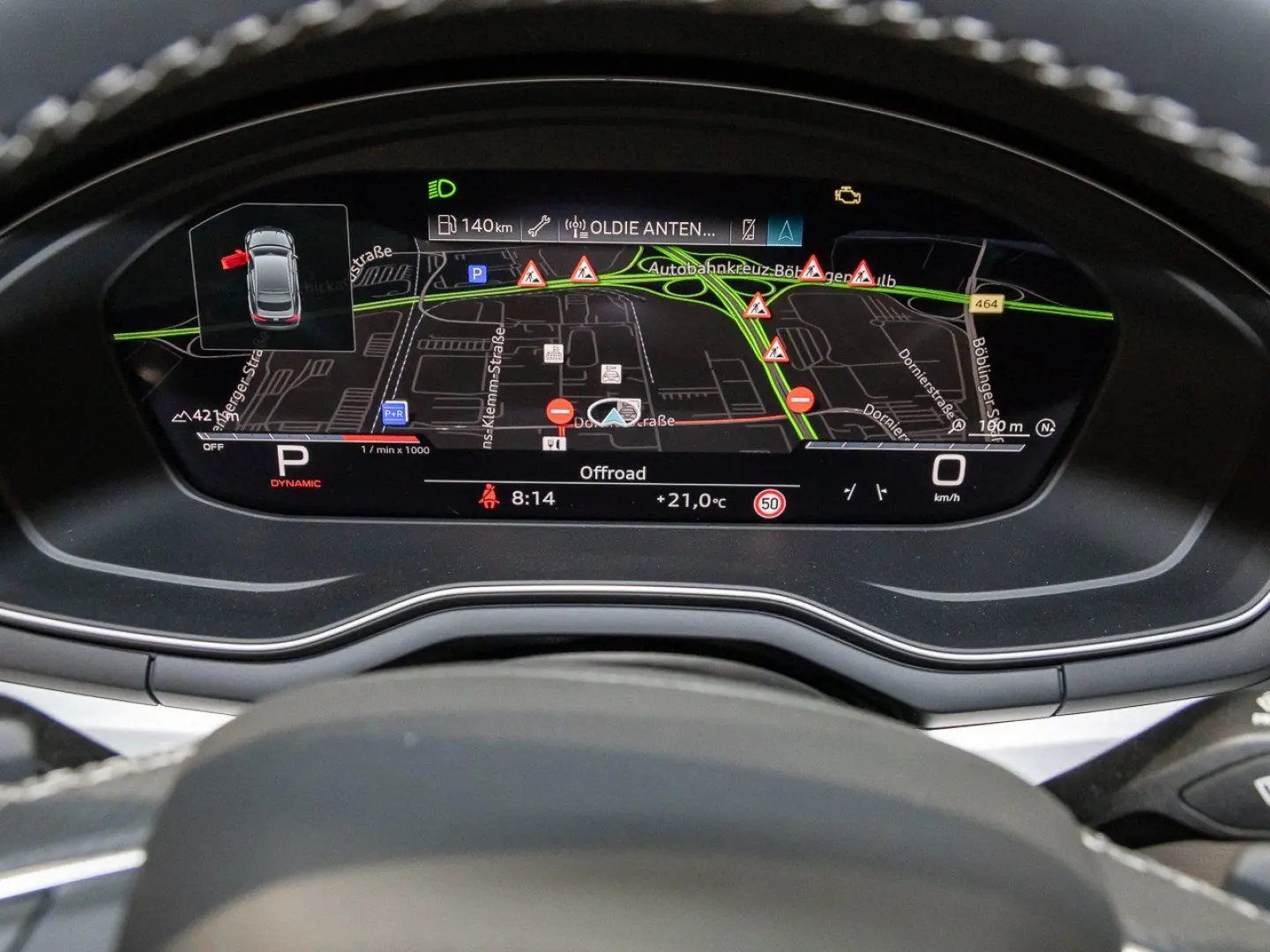 S5 Sportback TDI quattro tiptronic ACC Laser VC