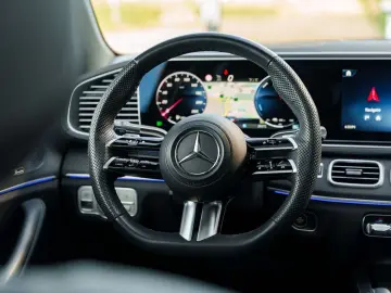 GLE 350 de 4Matic - Coupe - facelift - Burmester