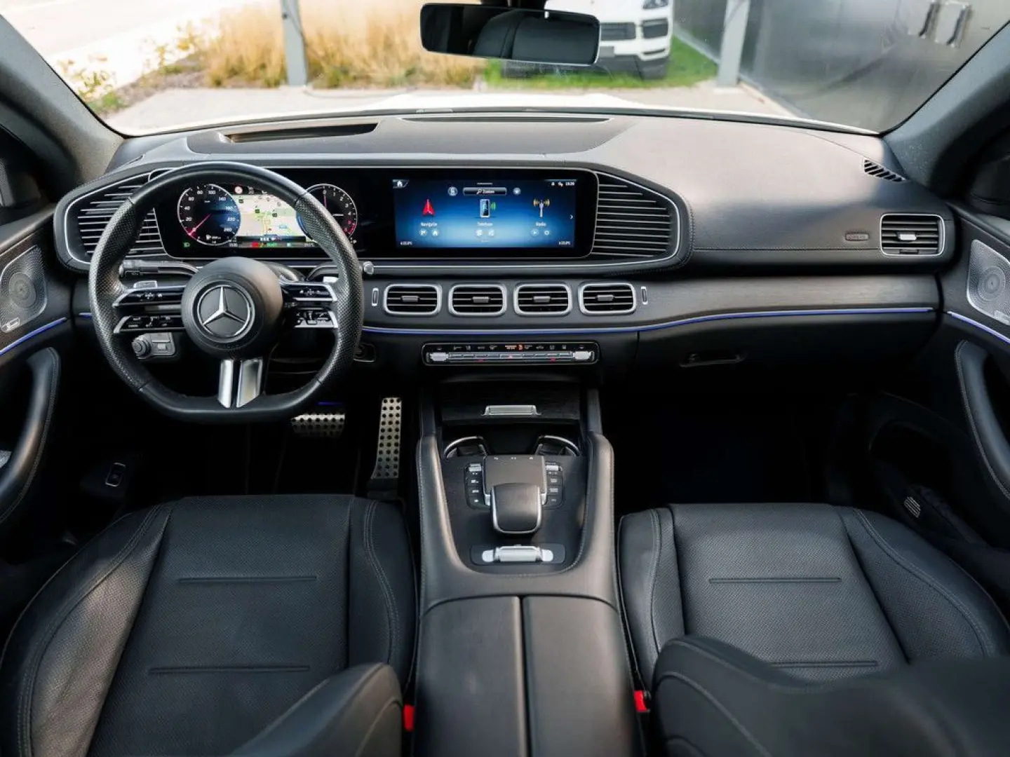 GLE 350 de 4Matic - Coupe - facelift - Burmester