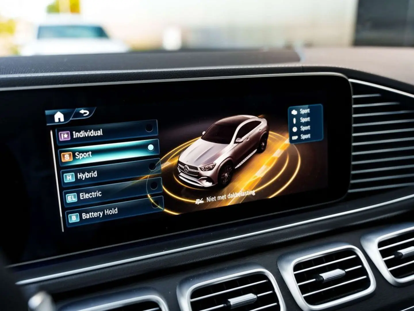 GLE 350 de 4Matic - Coupe - facelift - Burmester