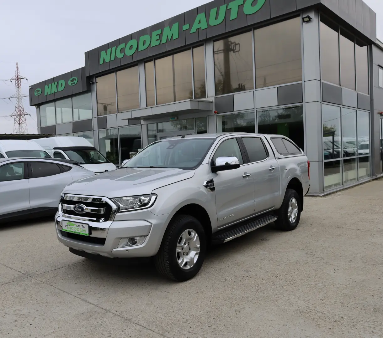 Ford Ranger Cabina Dubla si Hardtop 3.2D 200CP