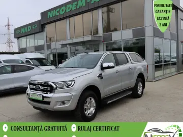 Ford Ranger Cabina Dubla si Hardtop 3.2D 200CP