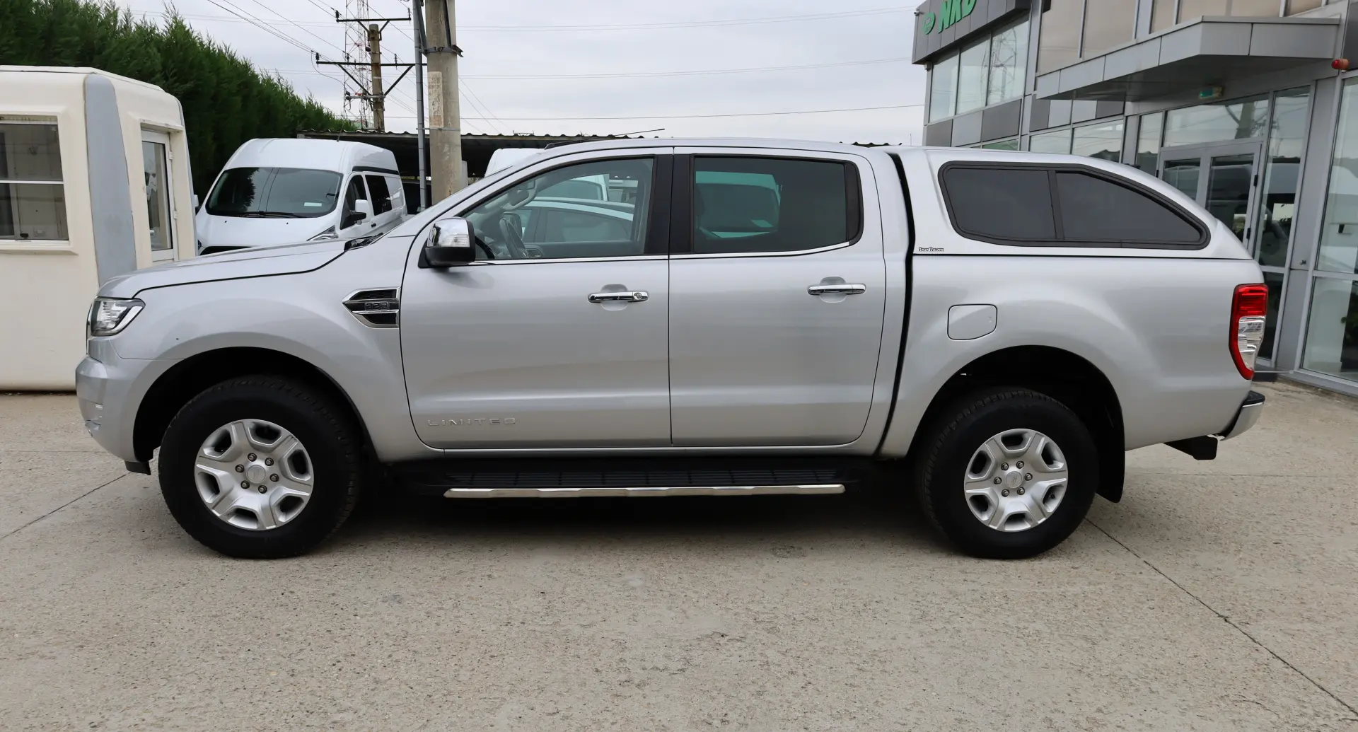 Ford Ranger Cabina Dubla si Hardtop 3.2D 200CP