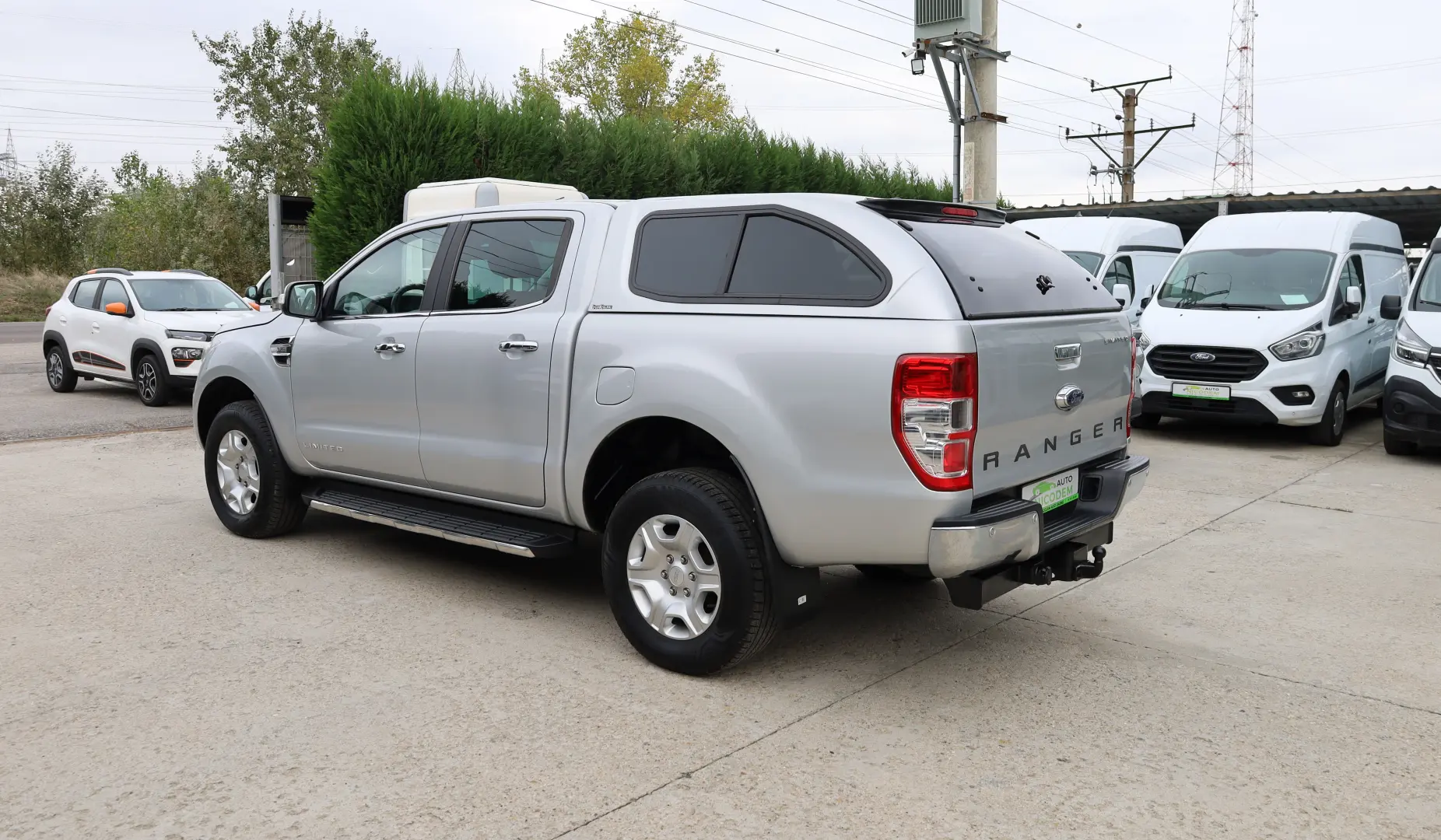 Ford Ranger Cabina Dubla si Hardtop 3.2D 200CP