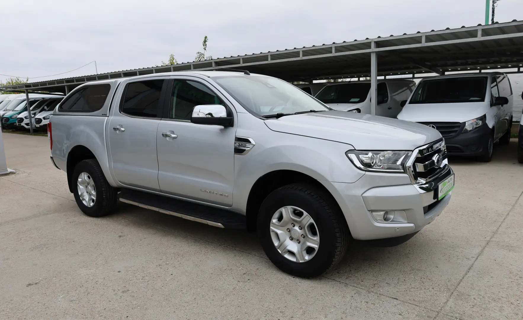 Ford Ranger Cabina Dubla si Hardtop 3.2D 200CP