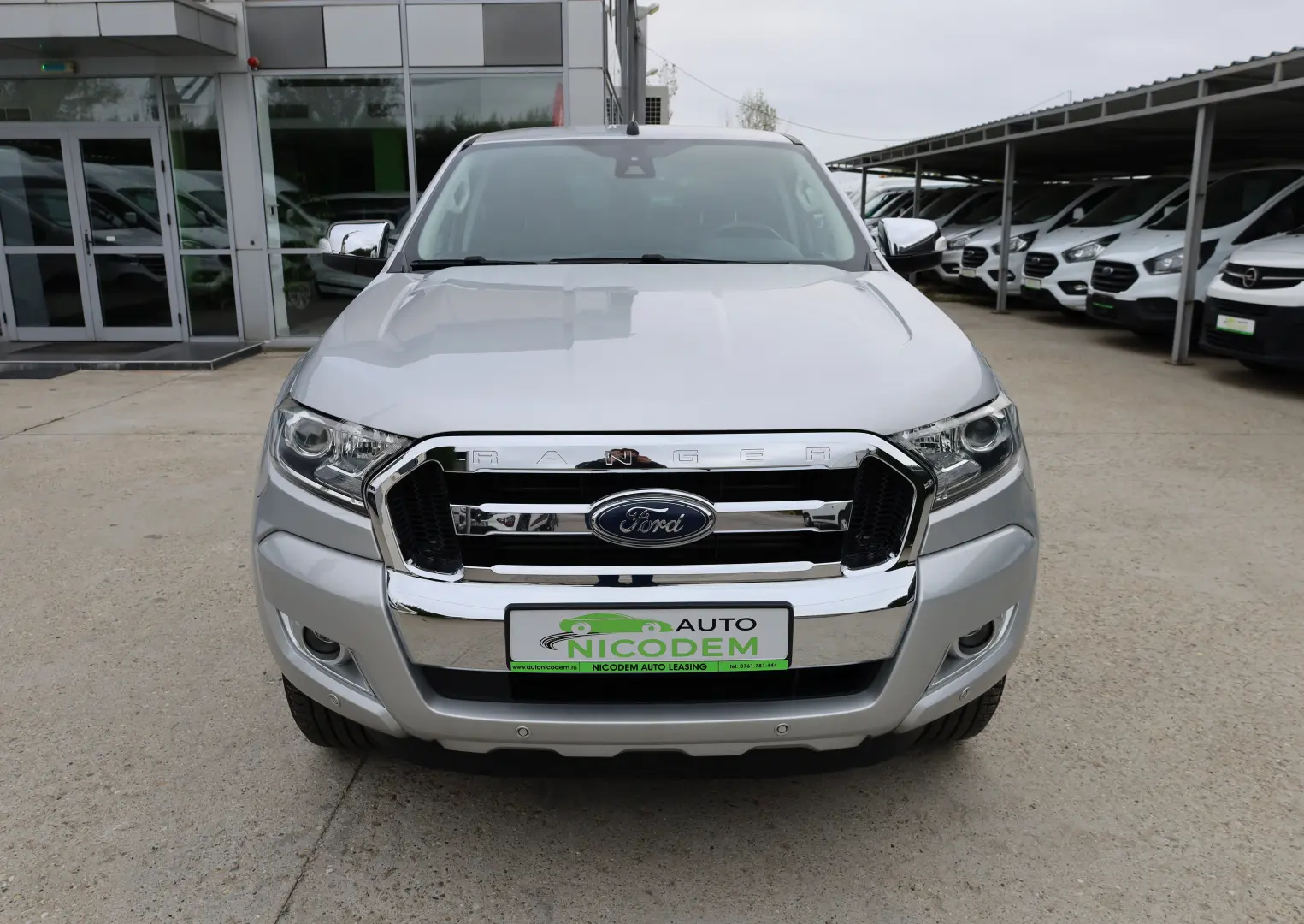 Ford Ranger Cabina Dubla si Hardtop 3.2D 200CP