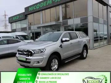 Ford Ranger Cabina Dubla si Hardtop 3.2D 200CP