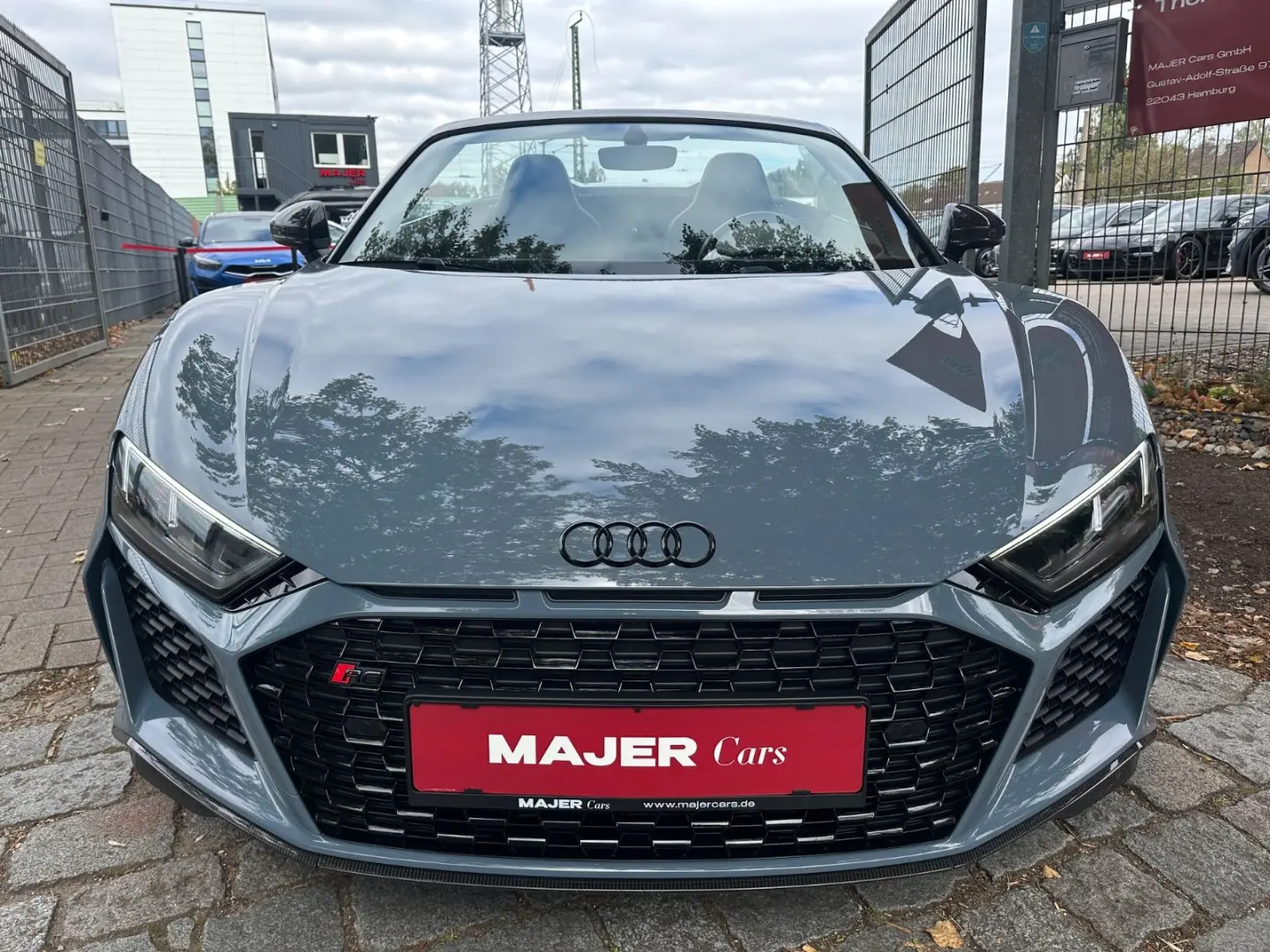 R8 Spyder 5.2 quattro performance CARBON KERAMIK