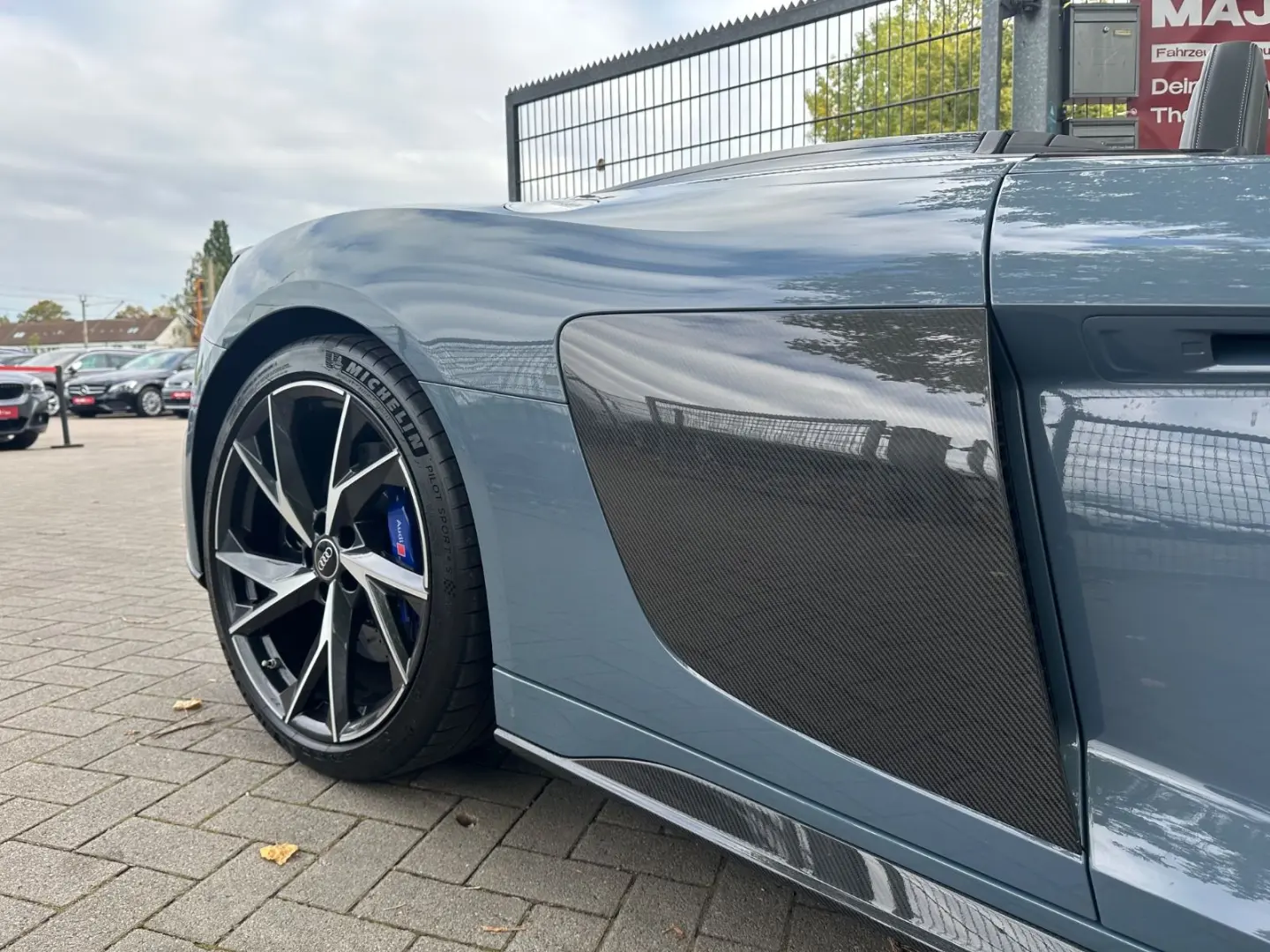 R8 Spyder 5.2 quattro performance CARBON KERAMIK