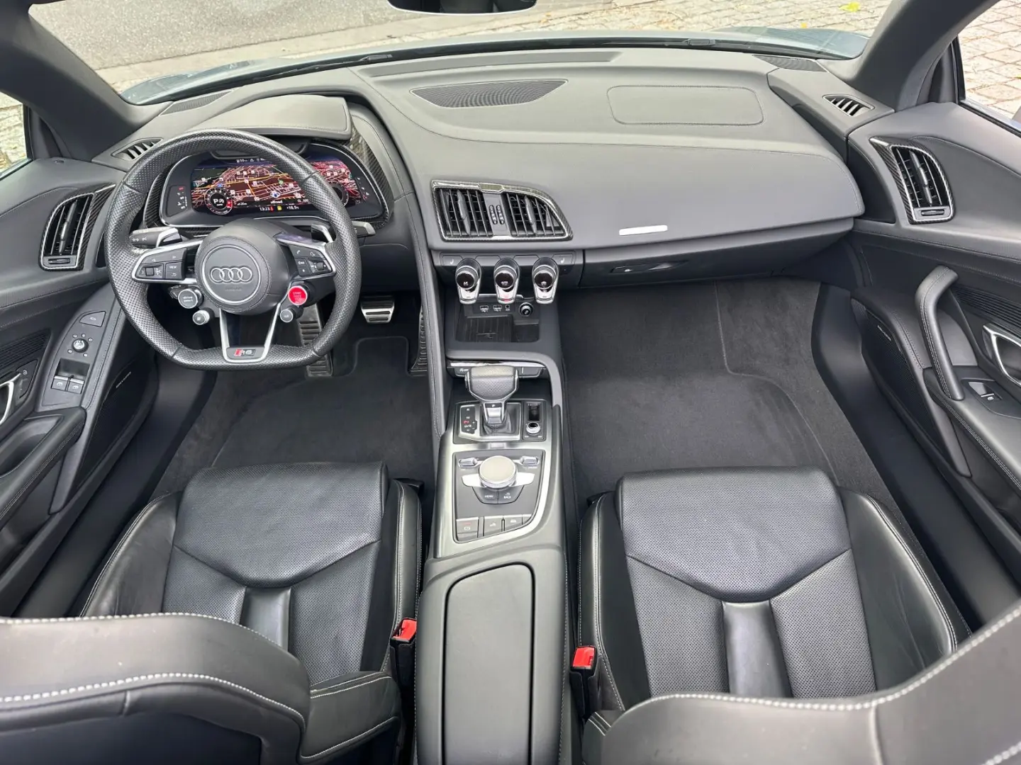 R8 Spyder 5.2 quattro performance CARBON KERAMIK