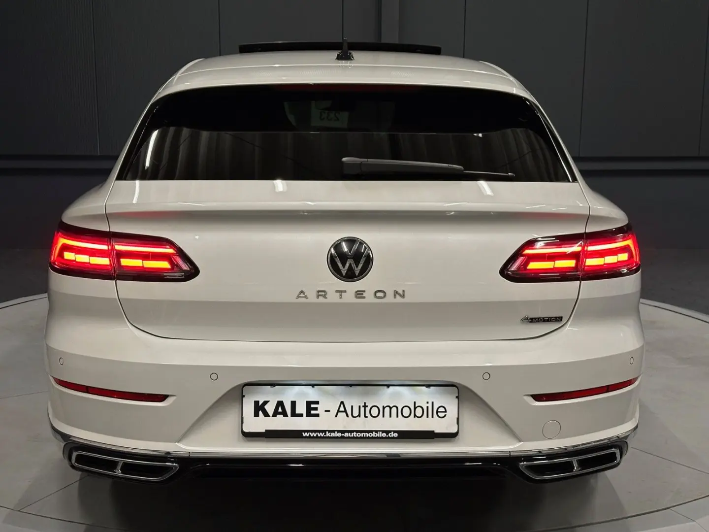 Arteon Shooting Brake R-Line 4Mot. 19Zoll PANORA