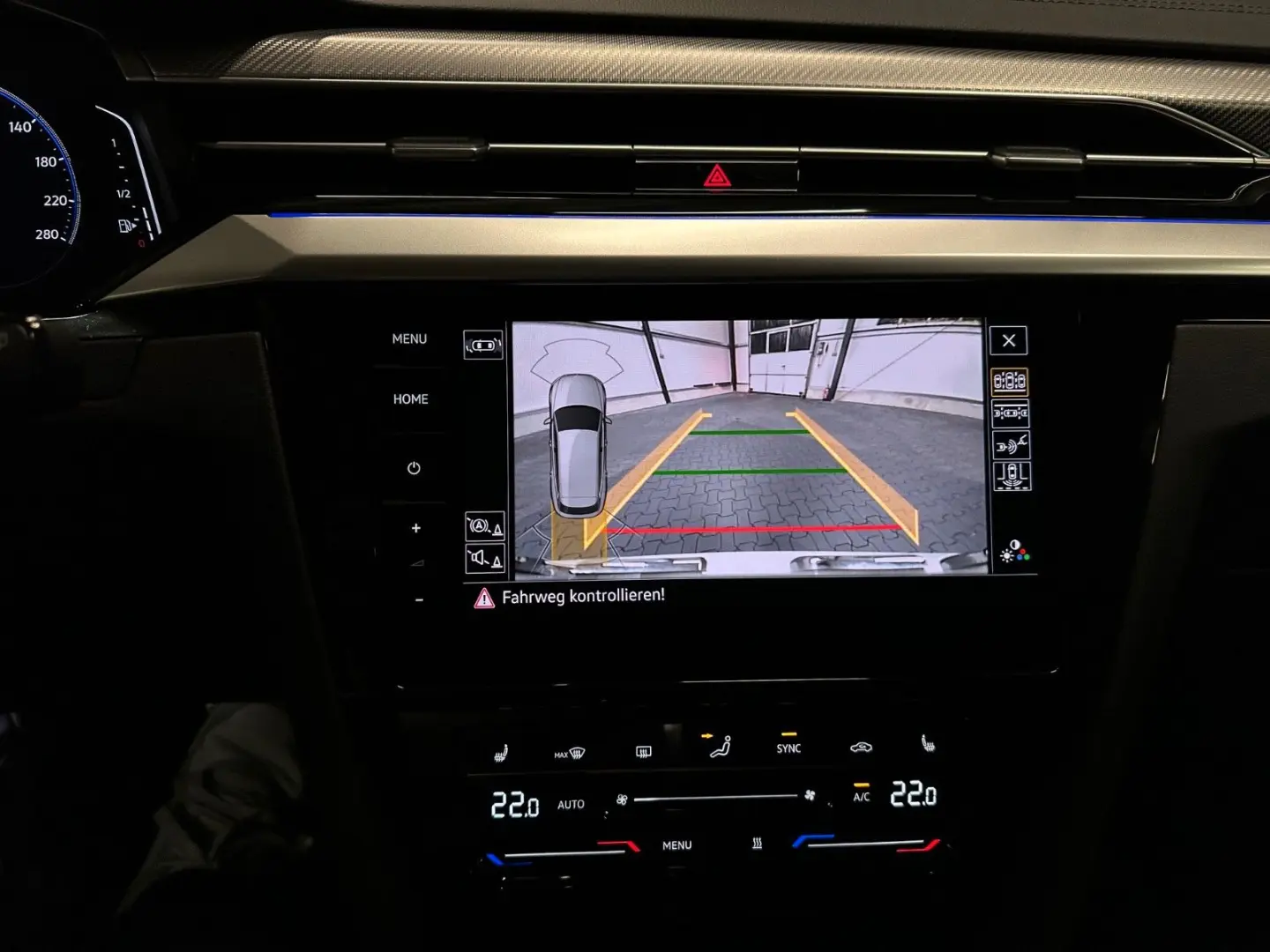 Arteon Shooting Brake R-Line 4Mot. 19Zoll PANORA