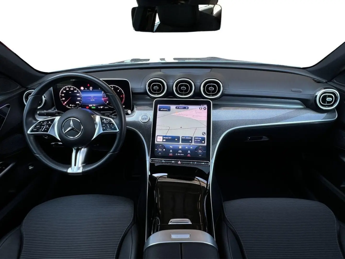 C 220 d Aut Lim   AVANTGARDE   SIDE   LANE   GSD