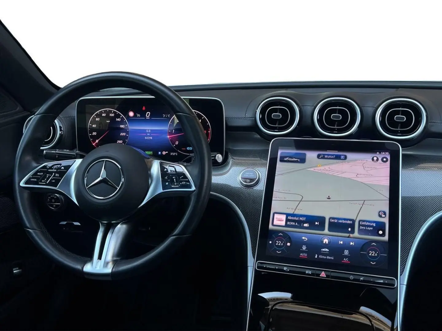 C 220 d Aut Lim   AVANTGARDE   SIDE   LANE   GSD