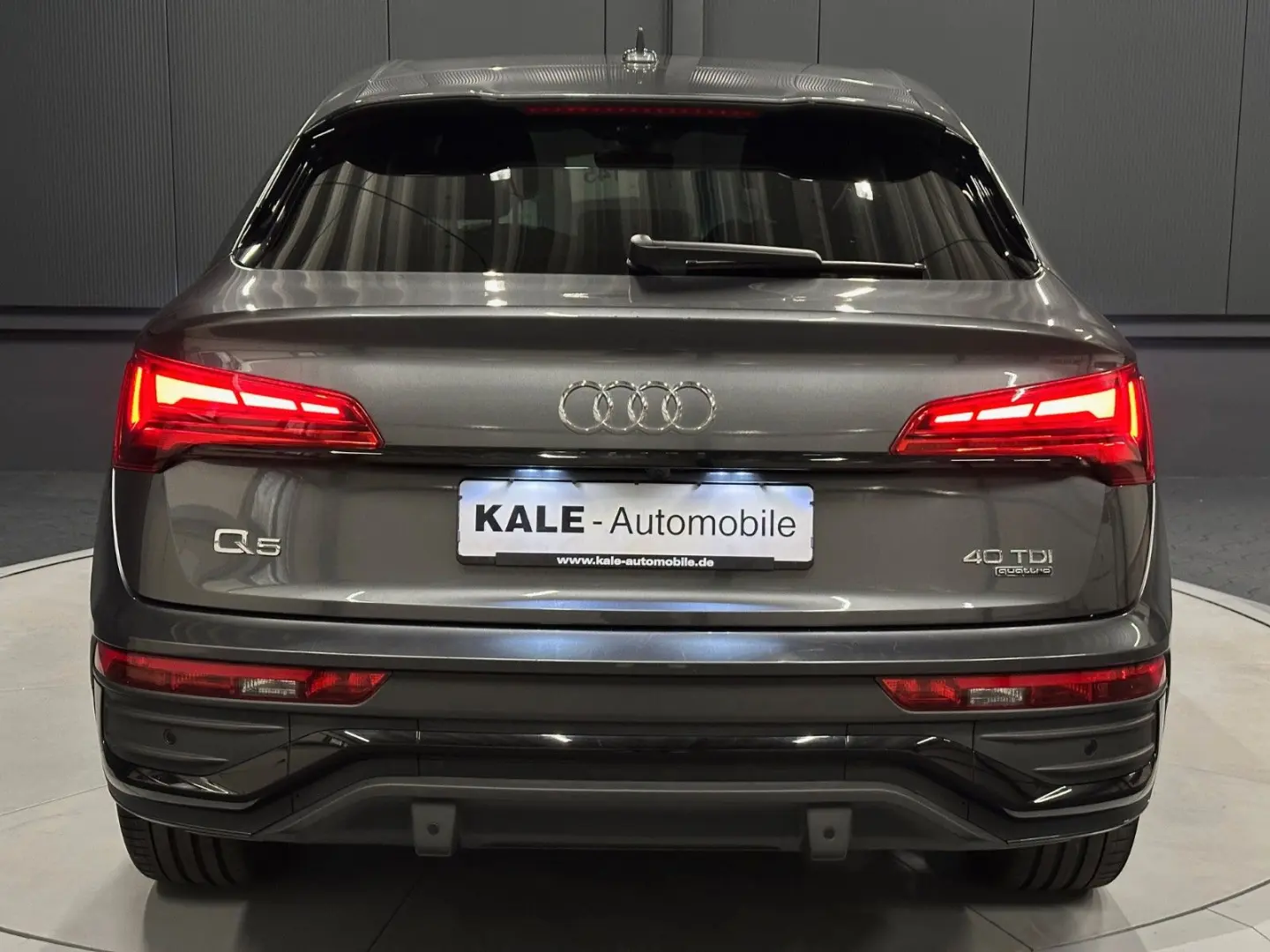 Q5 Sportback 40 TDI quattro S-Line 21Zoll Optik