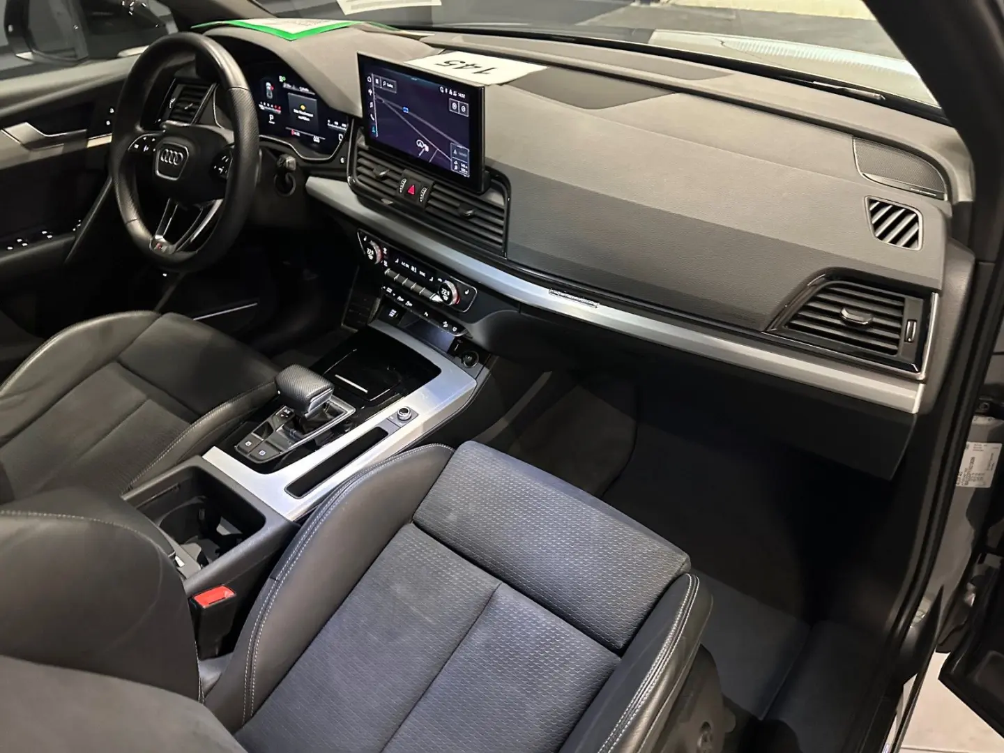 Q5 Sportback 40 TDI quattro S-Line 21Zoll Optik