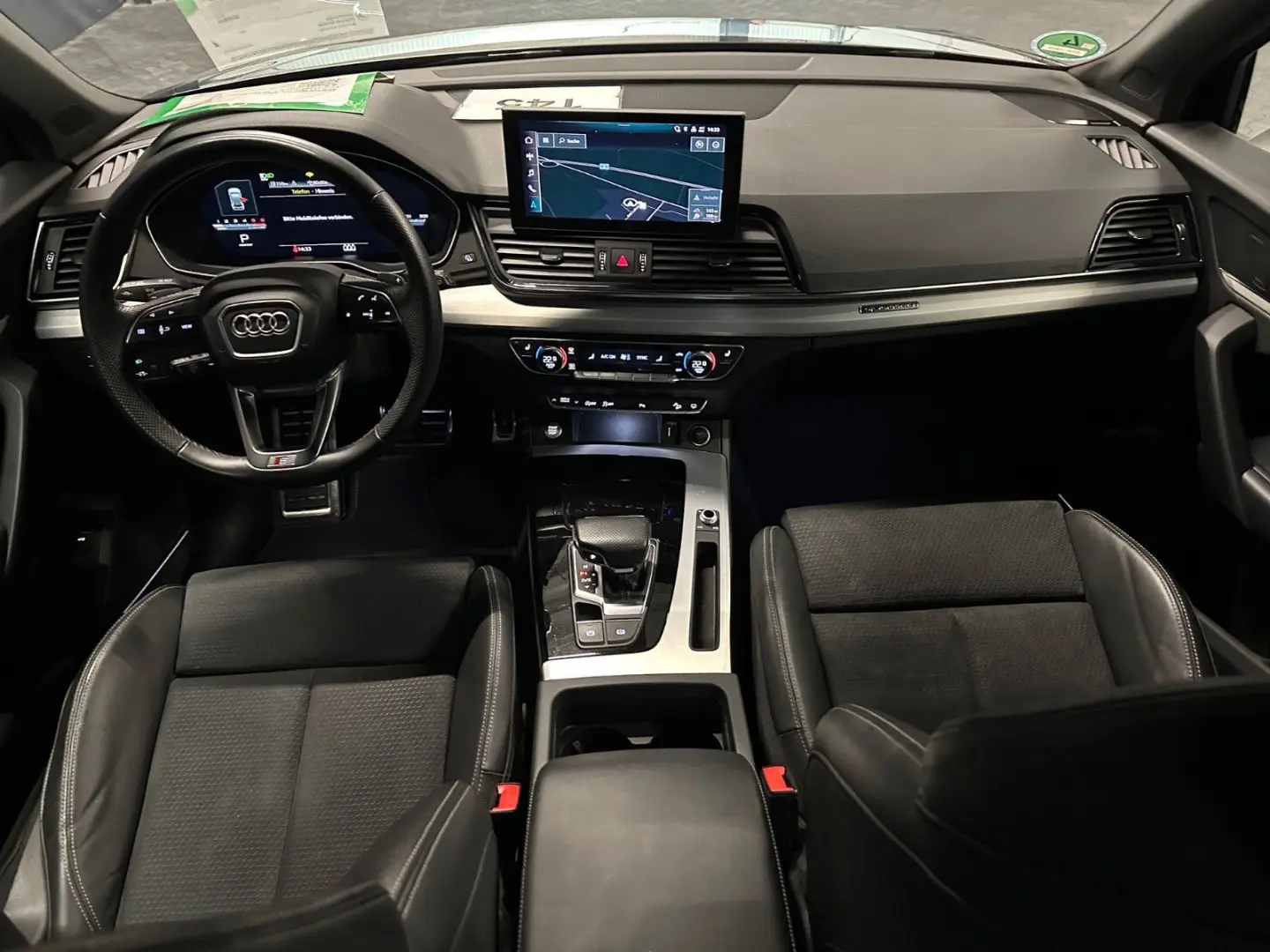 Q5 Sportback 40 TDI quattro S-Line 21Zoll Optik