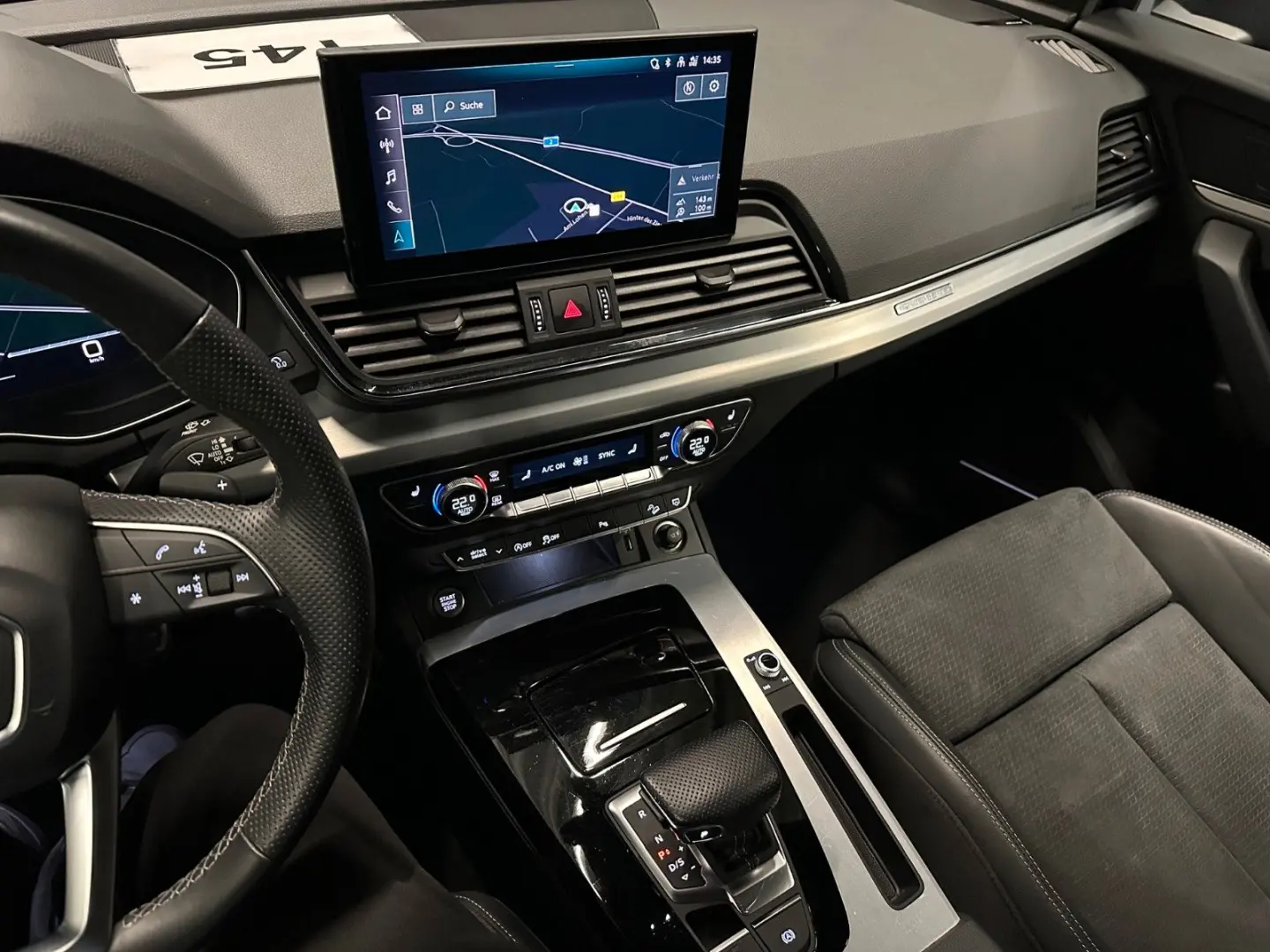 Q5 Sportback 40 TDI quattro S-Line 21Zoll Optik