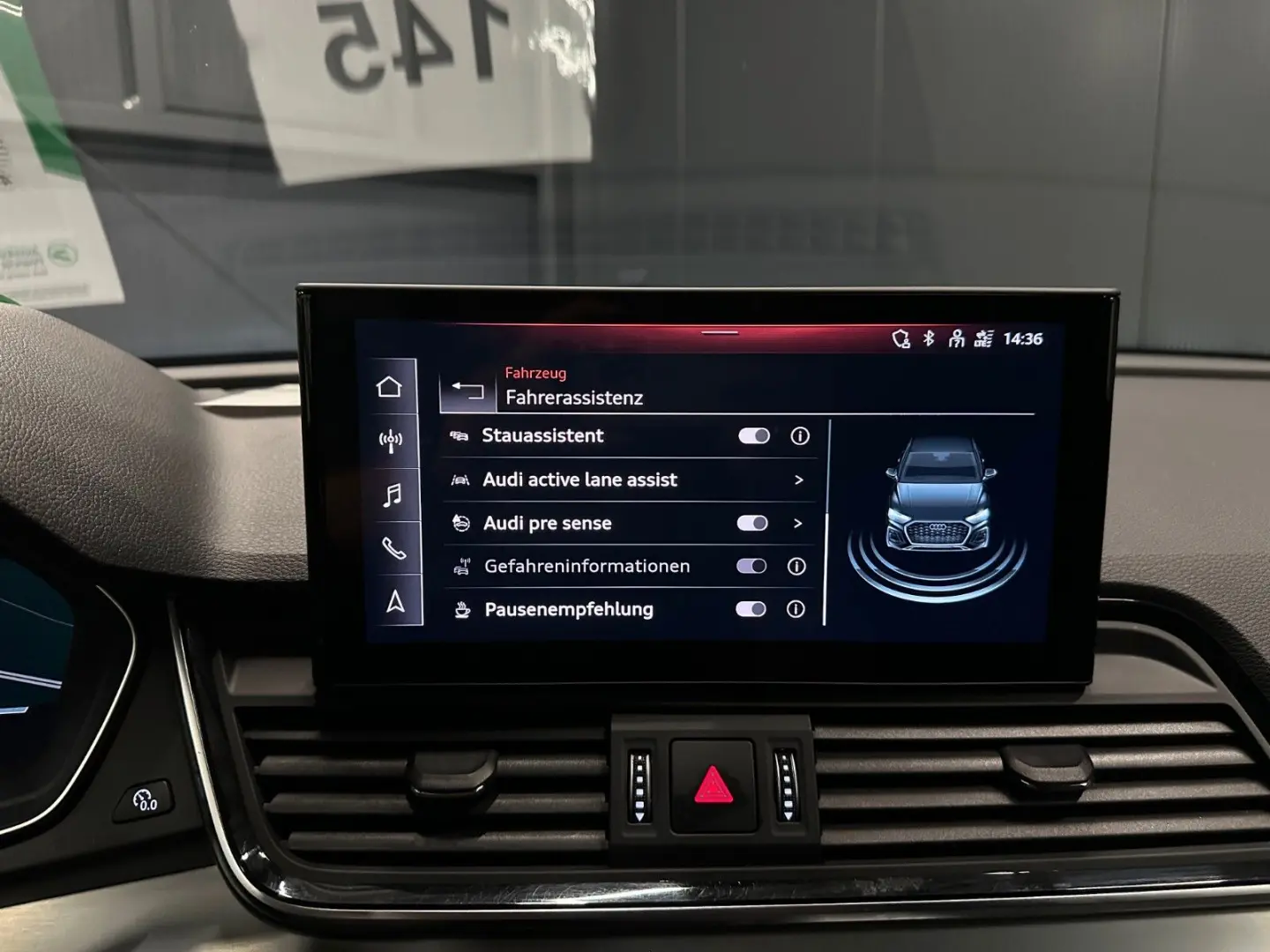 Q5 Sportback 40 TDI quattro S-Line 21Zoll Optik