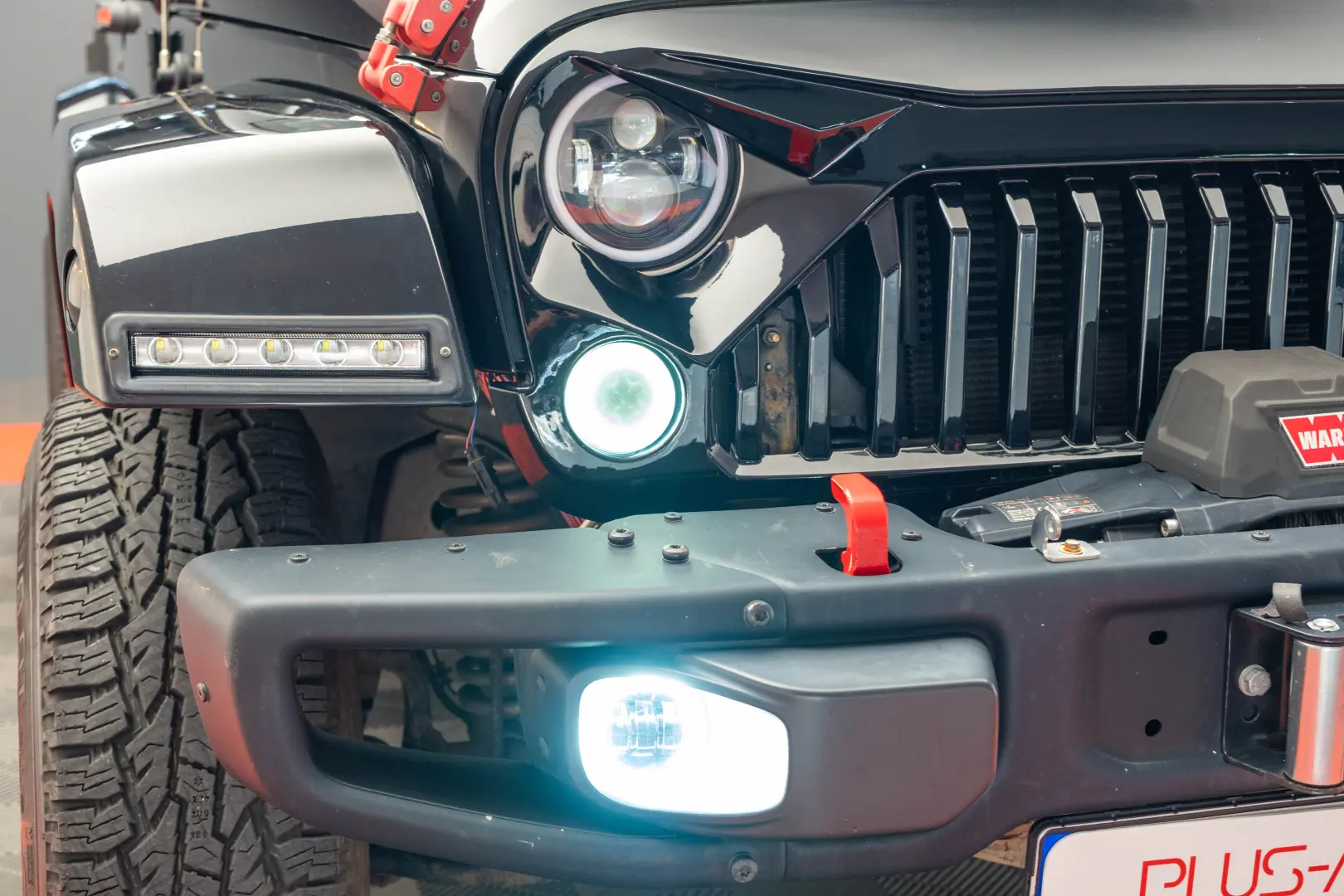 Jeep Wrangler Hard-Top 3.6 Automatik Rubicon